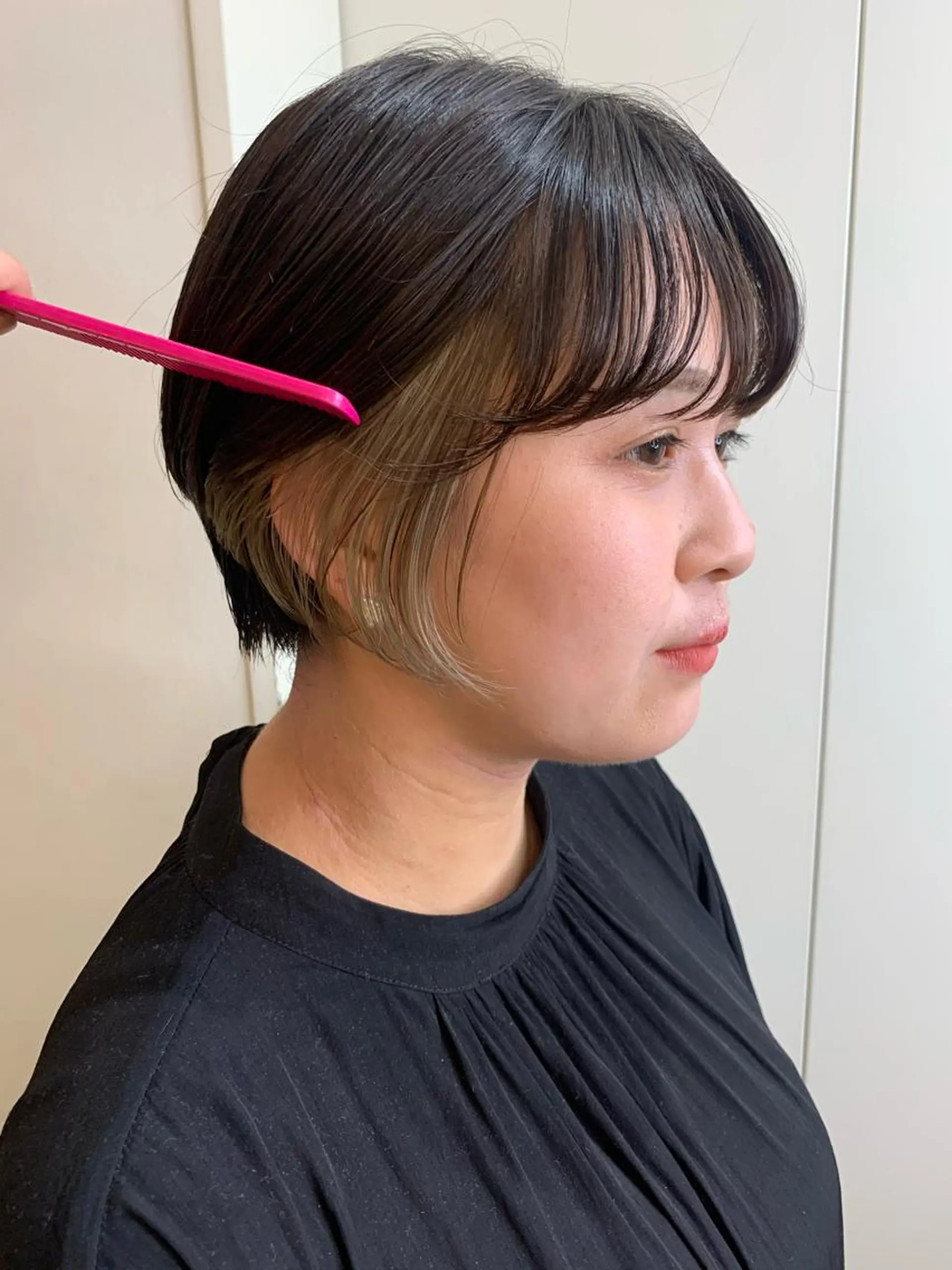 ショート 桃果 momokaのヘアスタイル