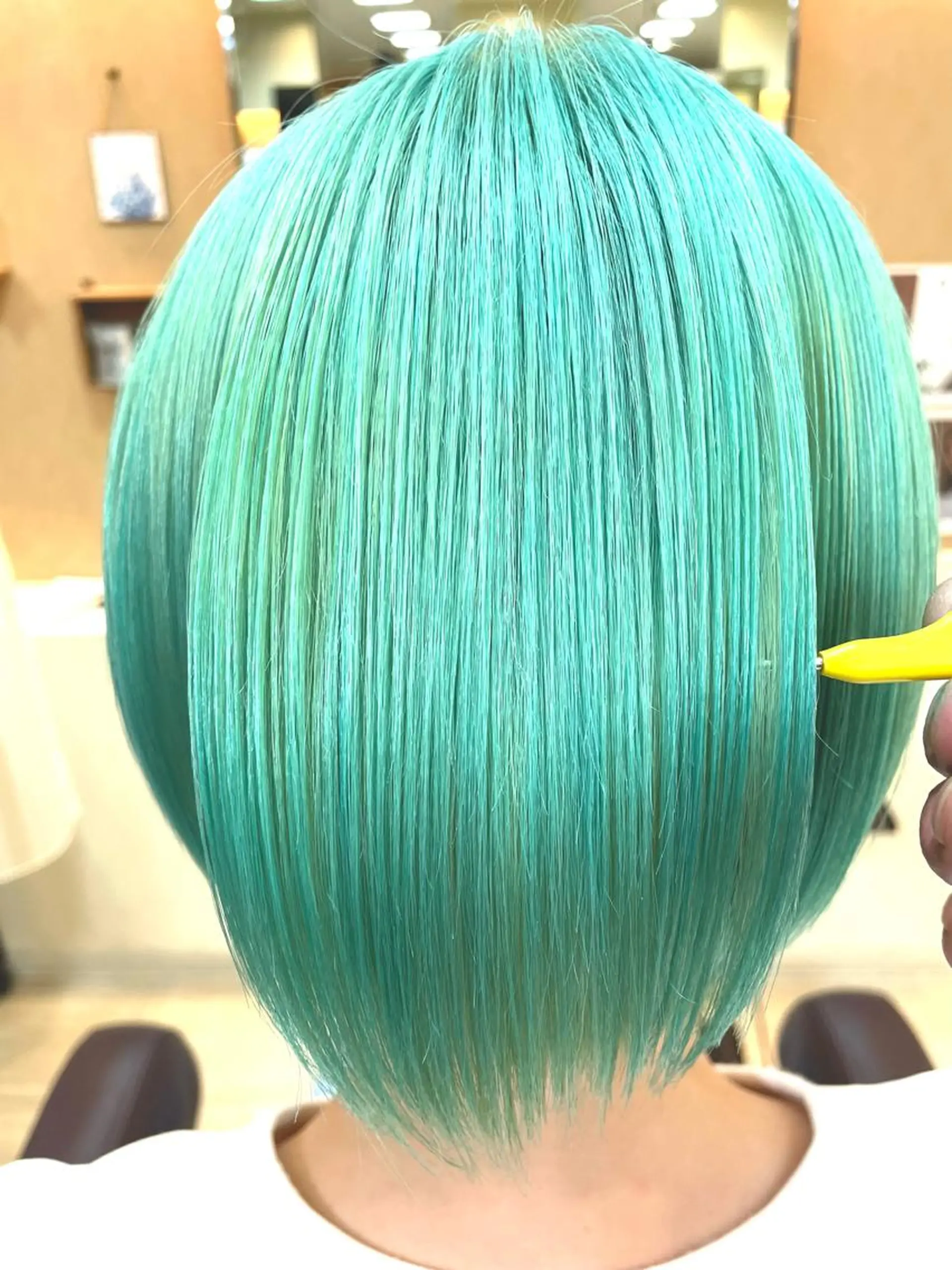 ショート salon de JO JO所属・島 りょう太郎のヘアスタイル