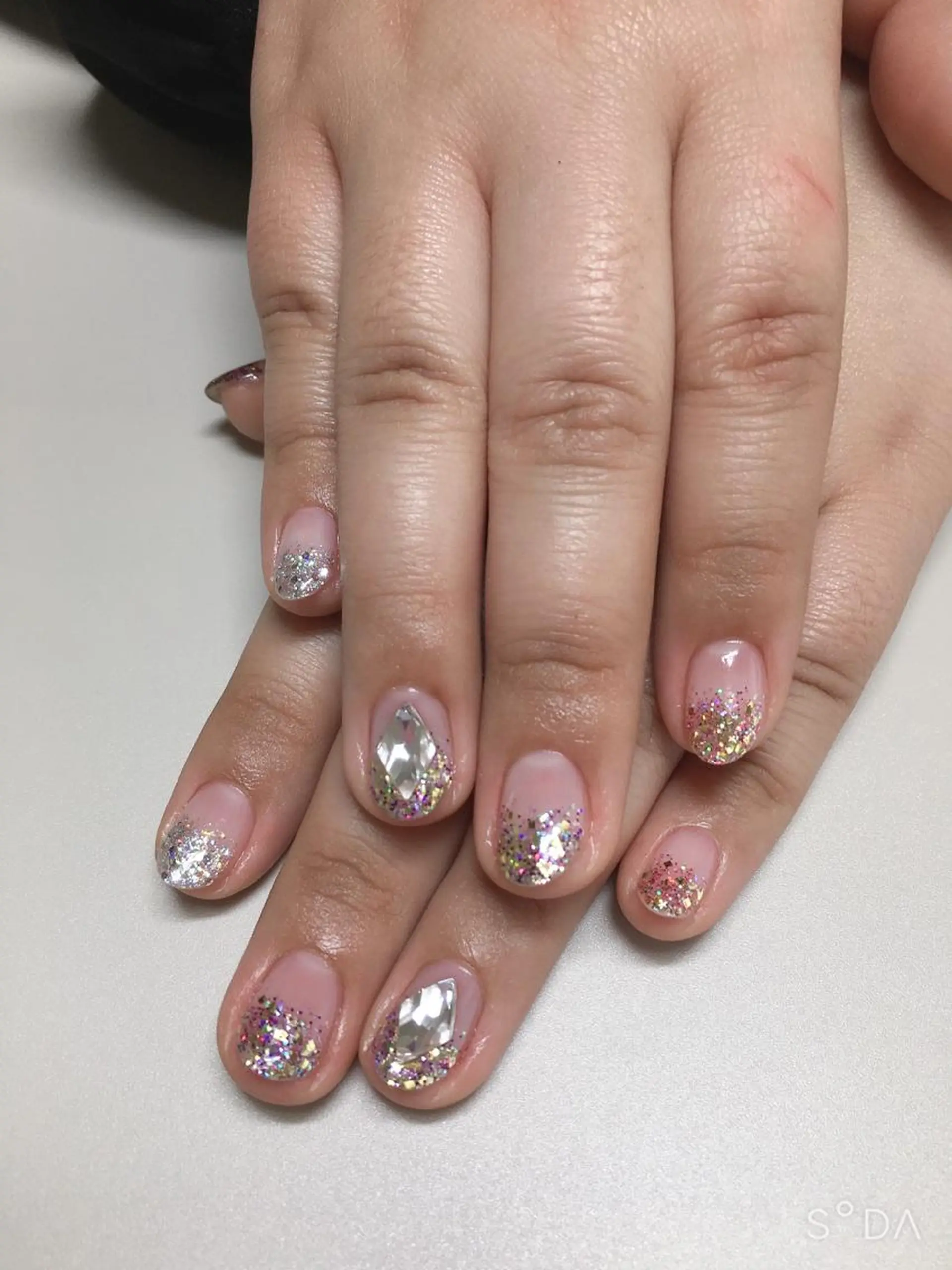 ネイル ストーンネイル ハンドネイル kipinail 川﨑えりかのネイルデザイン