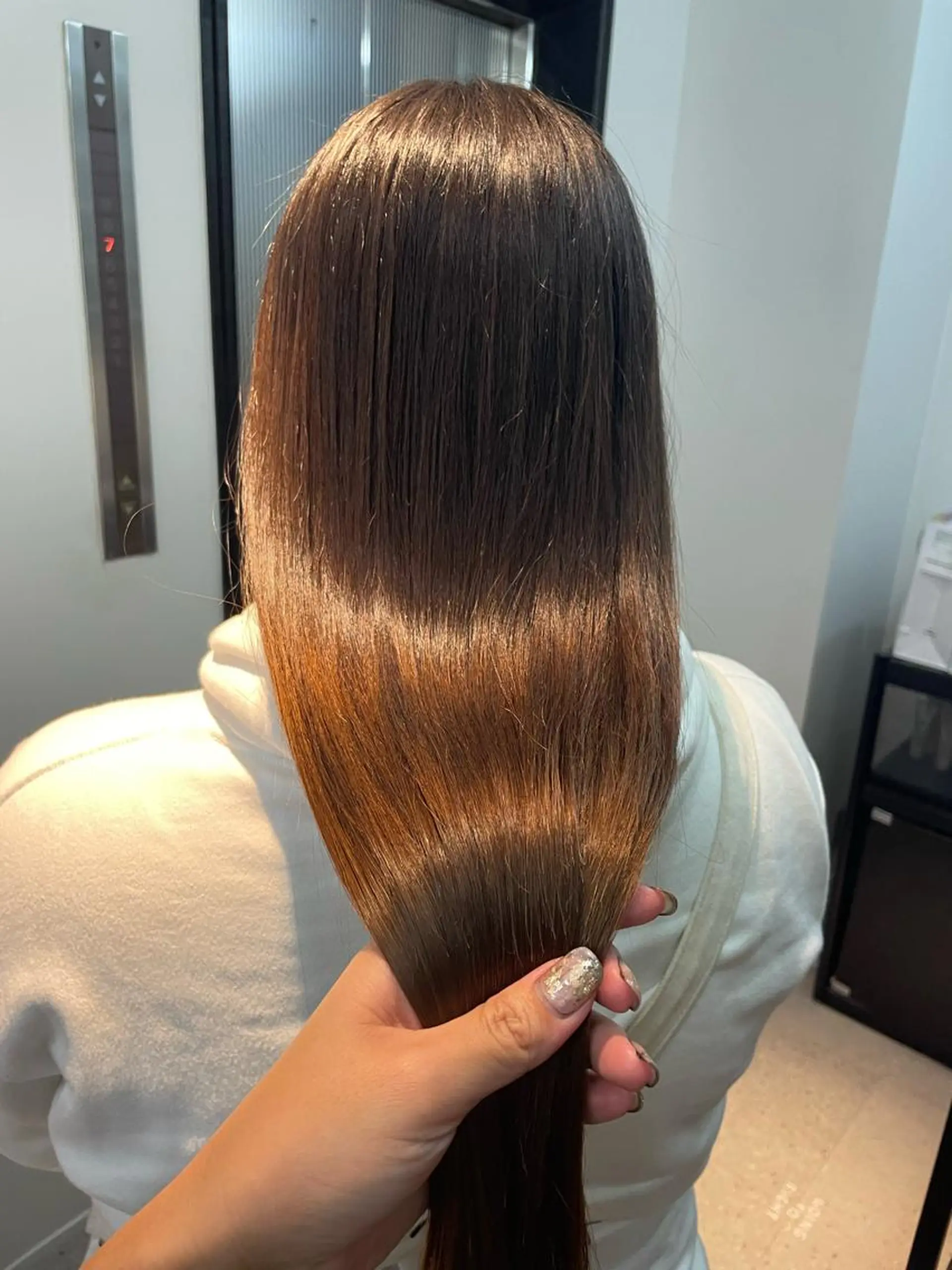 ロング 髪質改善 One By The Ect所属・ショート/脱白髪染め ☆宇﨑悠実のヘアスタイル