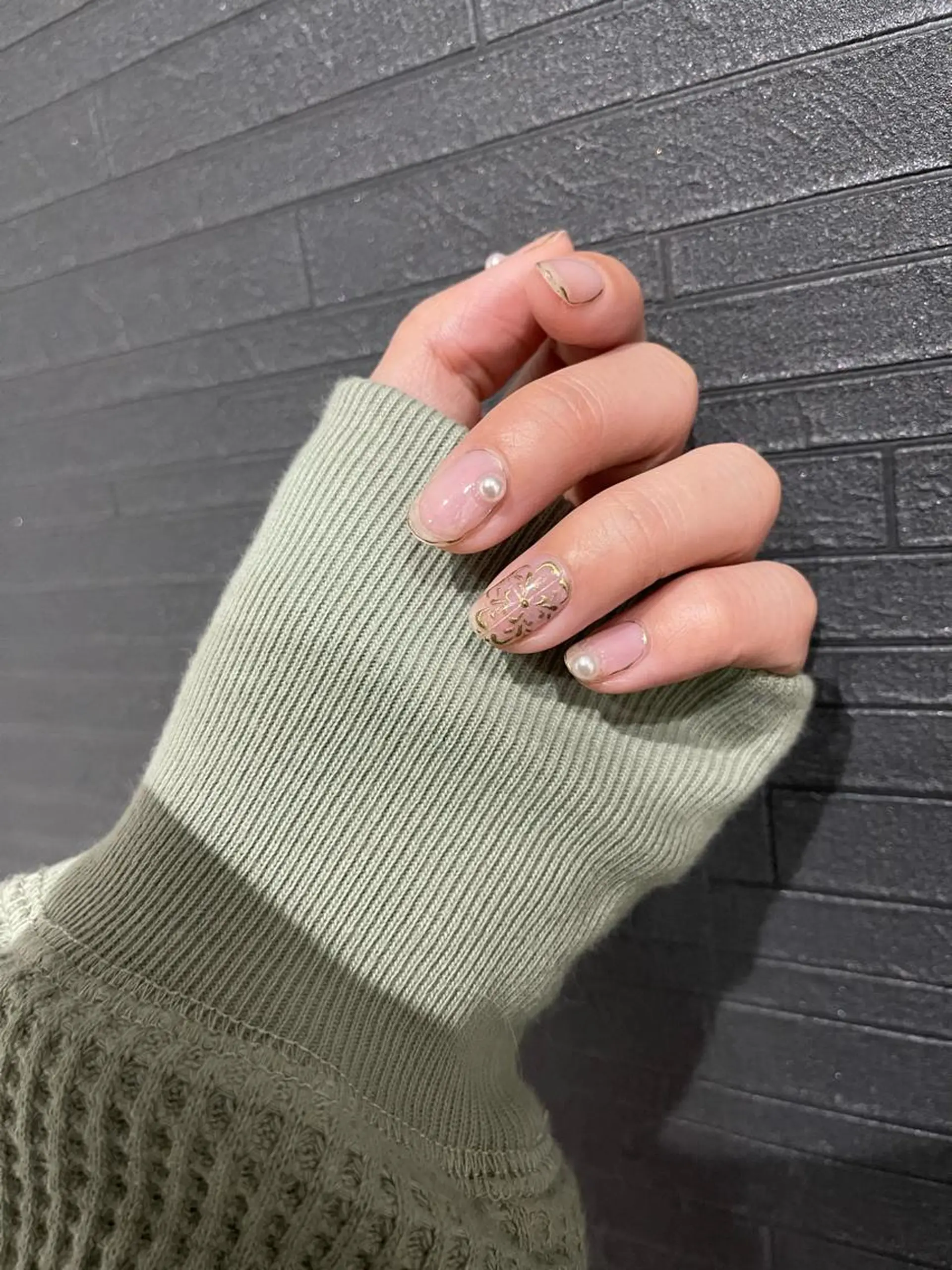 ネイル クリアネイル ハンドネイル ハンドケア コンディショニングサロンRoots所属・コンディショニング サロンRootsのネイルデザイン