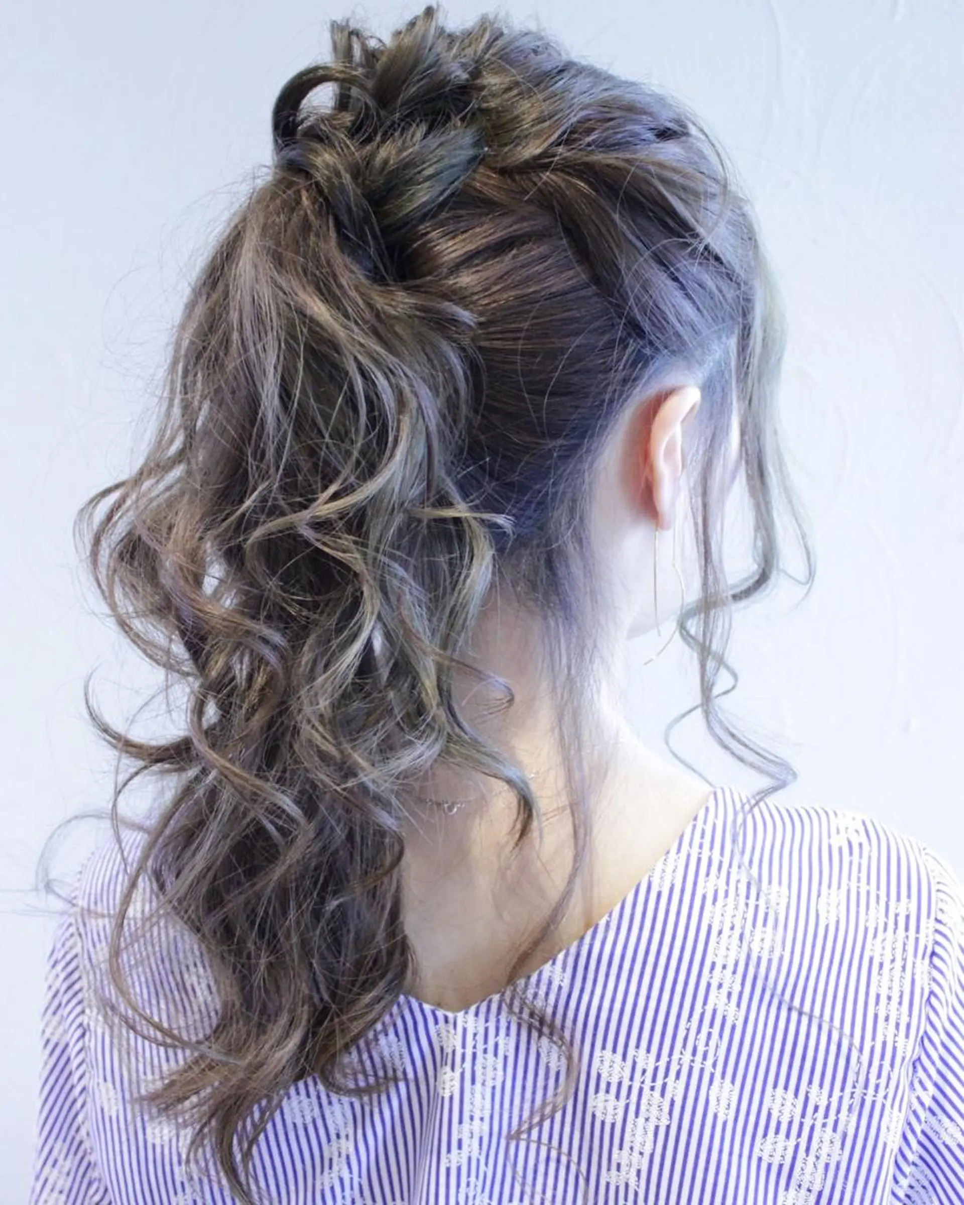 ヘアアレンジ La Sente東 寿恵のヘアスタイル