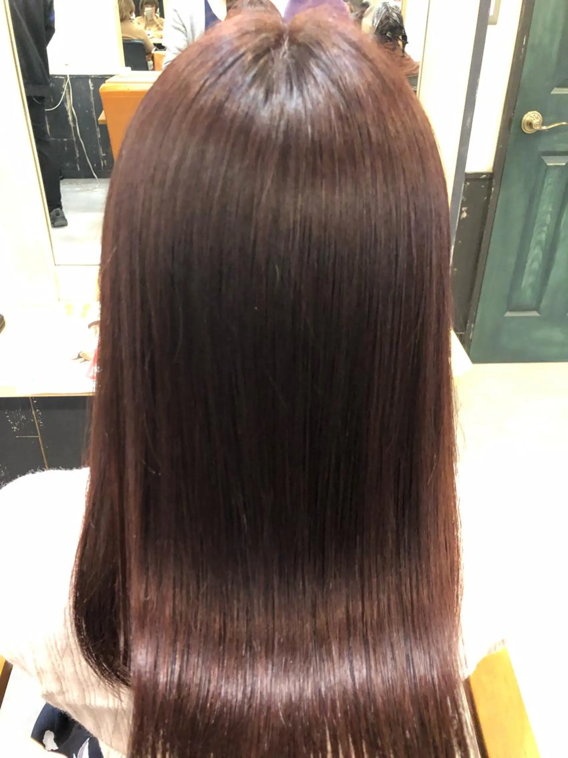 ロング カラー ヘアアレンジ メンズ キッズ 透明感カラー ピンクカラー バイオレットカラー 美髪矯正 🌈髪質改善 山下のヘアスタイル