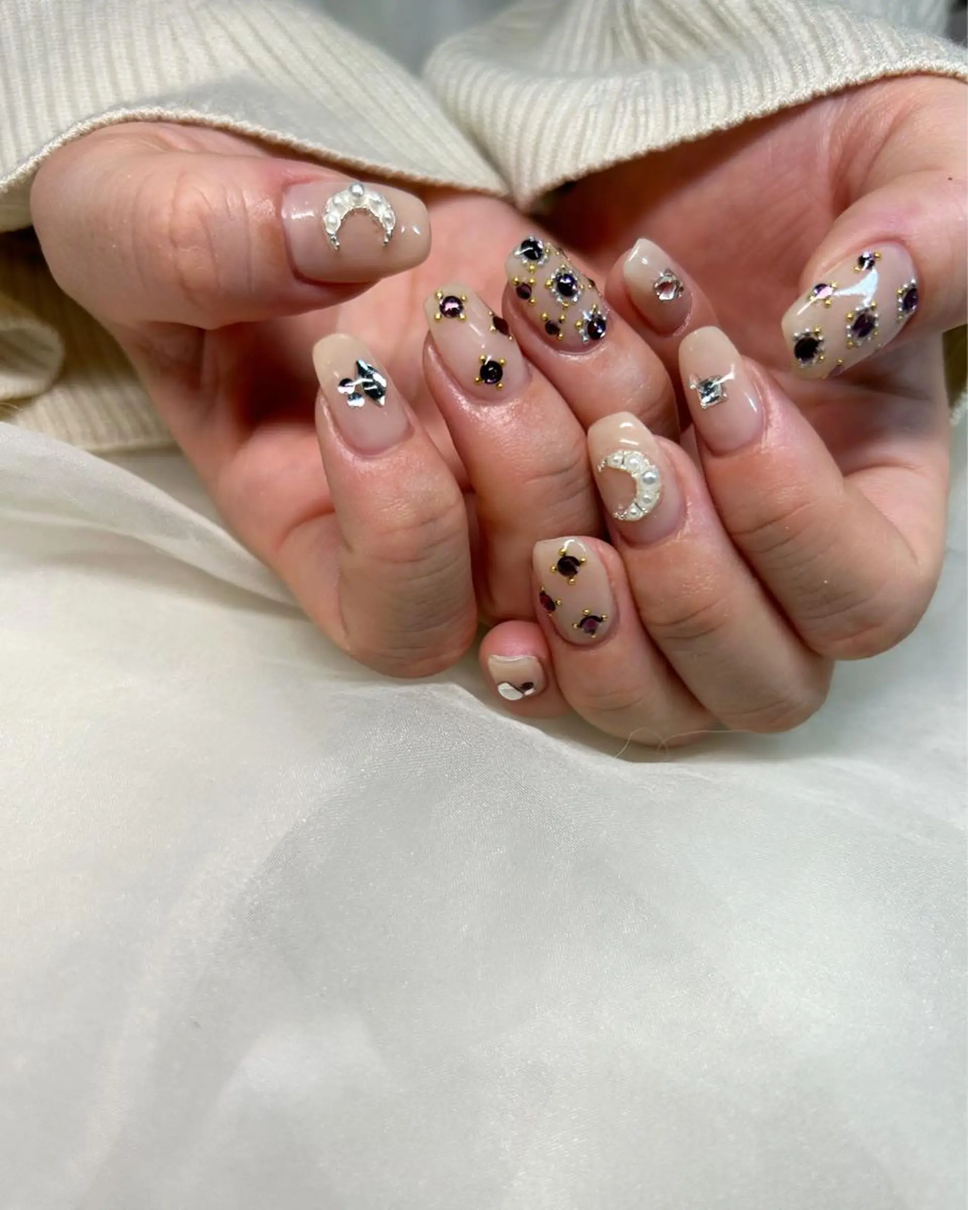 ネイル jolie nailのネイルデザイン