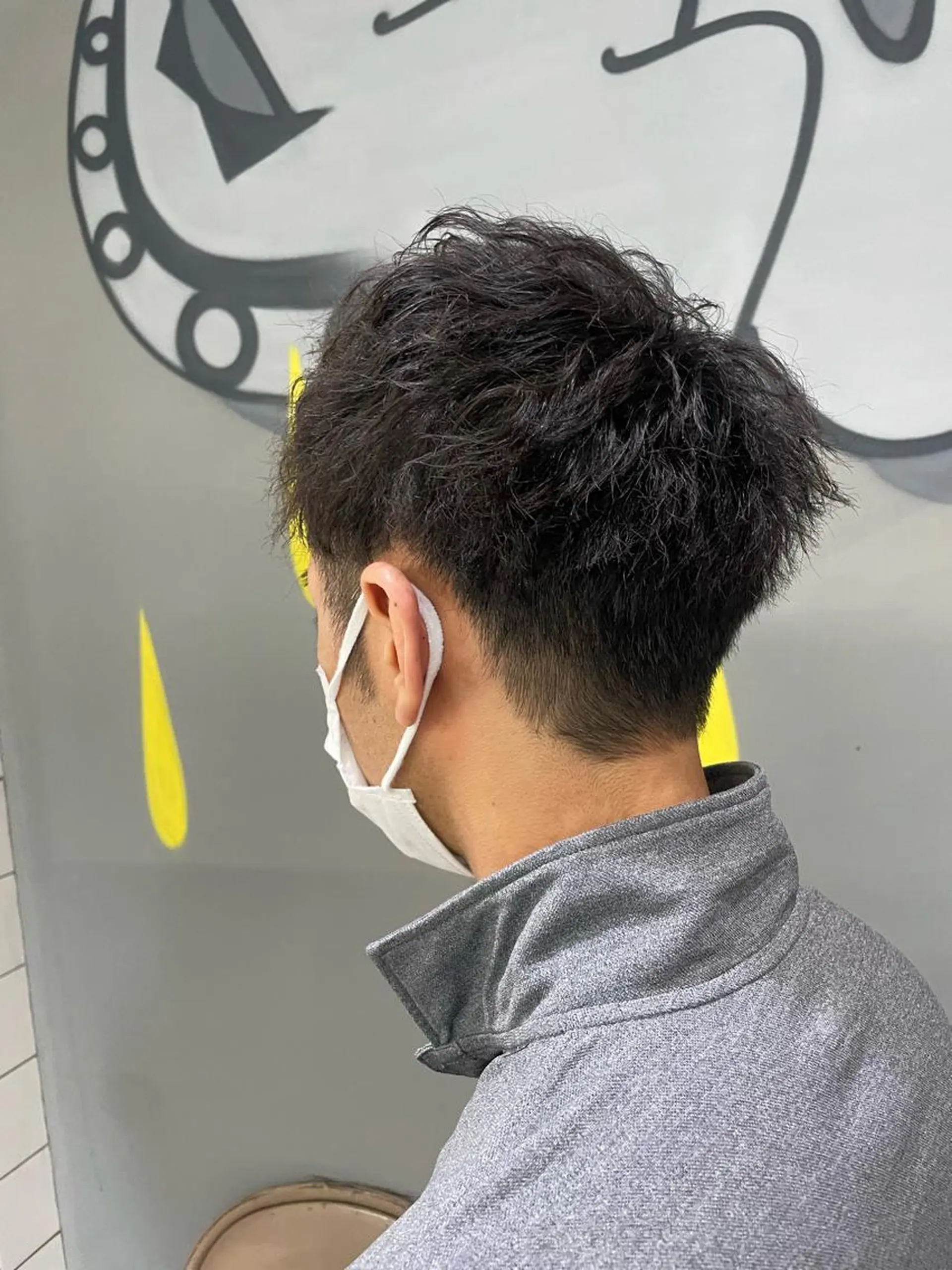 パーマ メンズ メンズ専門サロン wokeのヘアスタイル