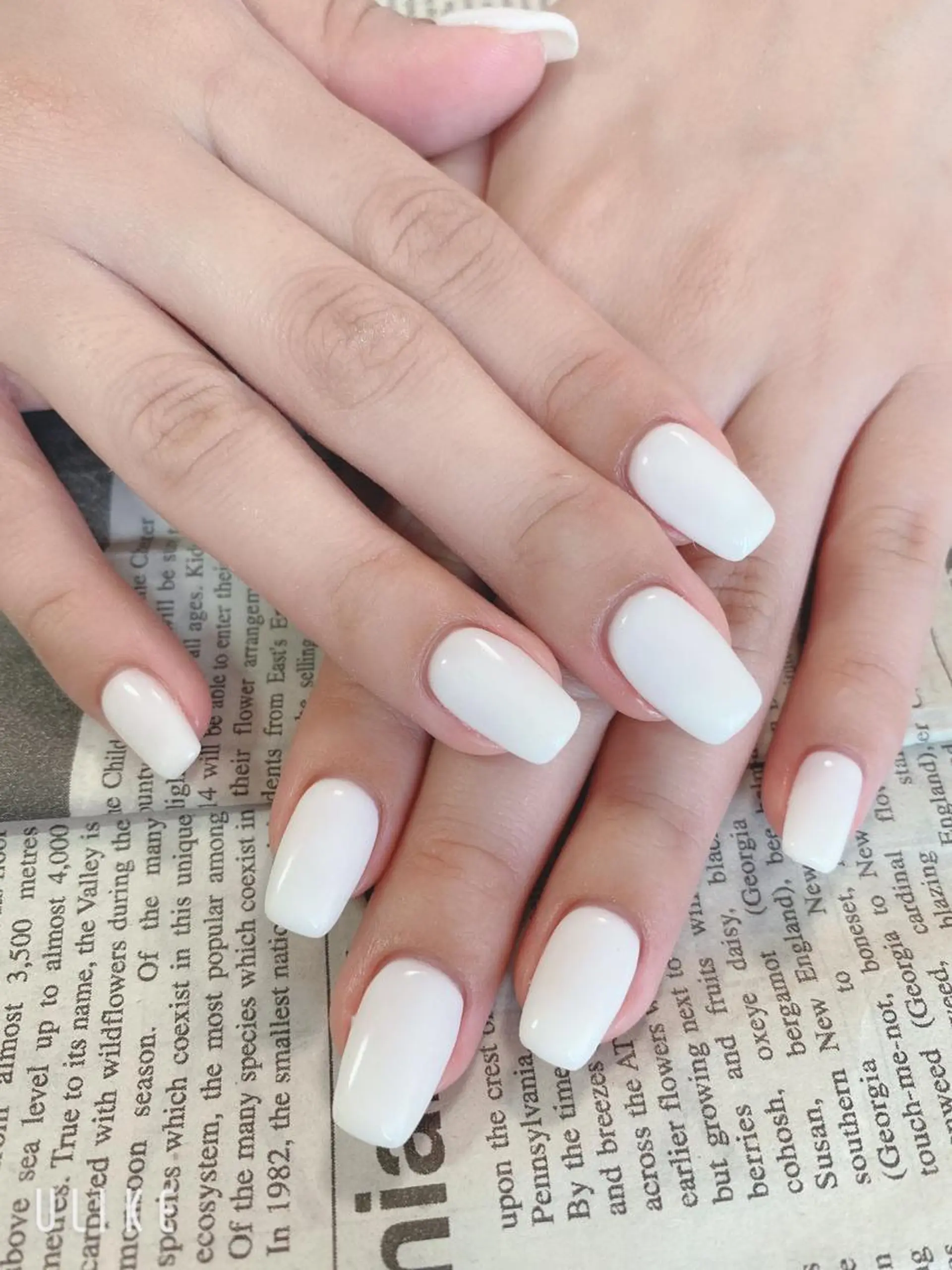 ネイル ハンドネイル ハンドケア 森山 舞のネイルデザイン