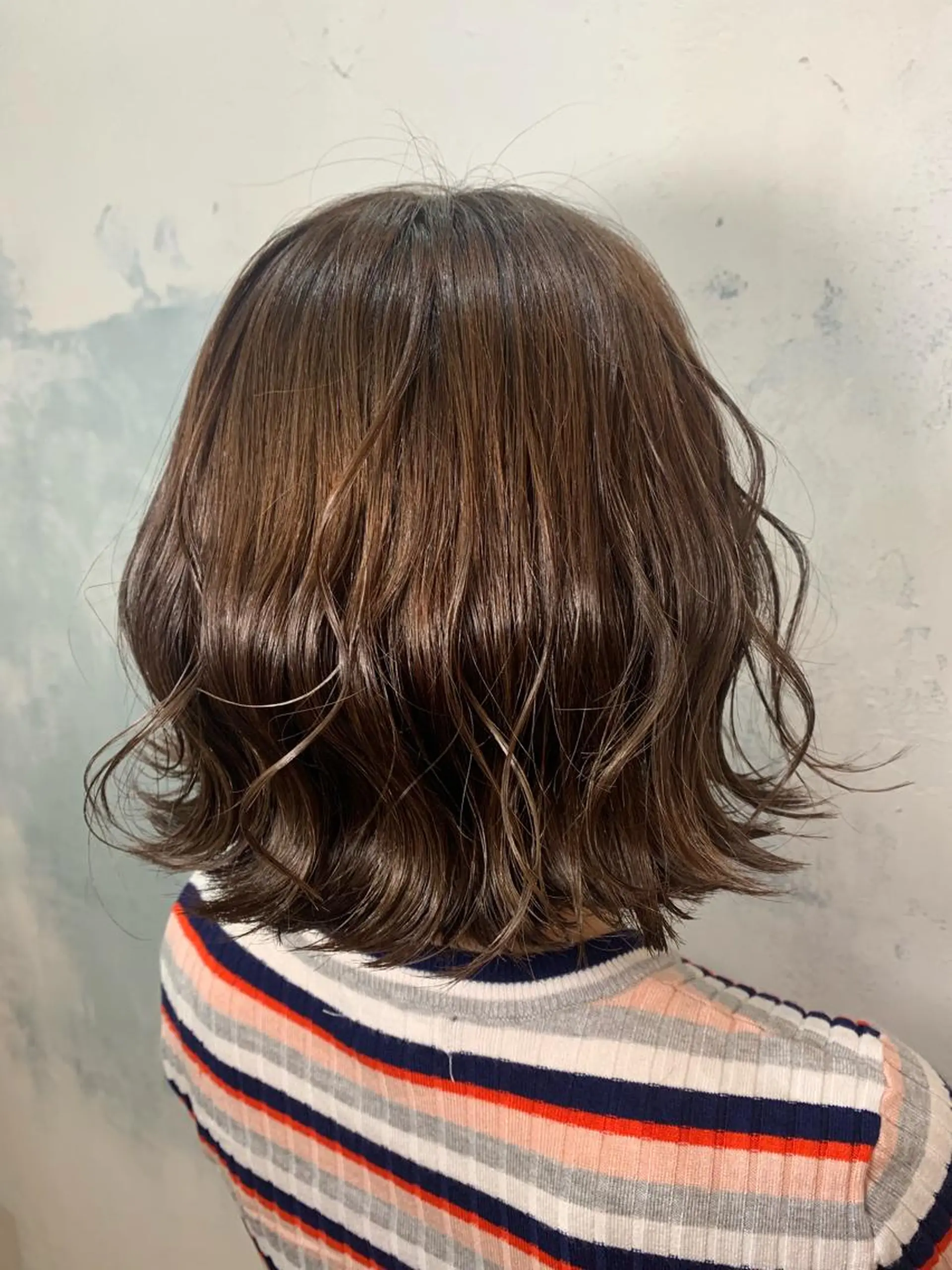 ショート カット ヘアカラー トリートメント 🍑艶髪✖️暖色系 ✨momoka🍑のヘアスタイル