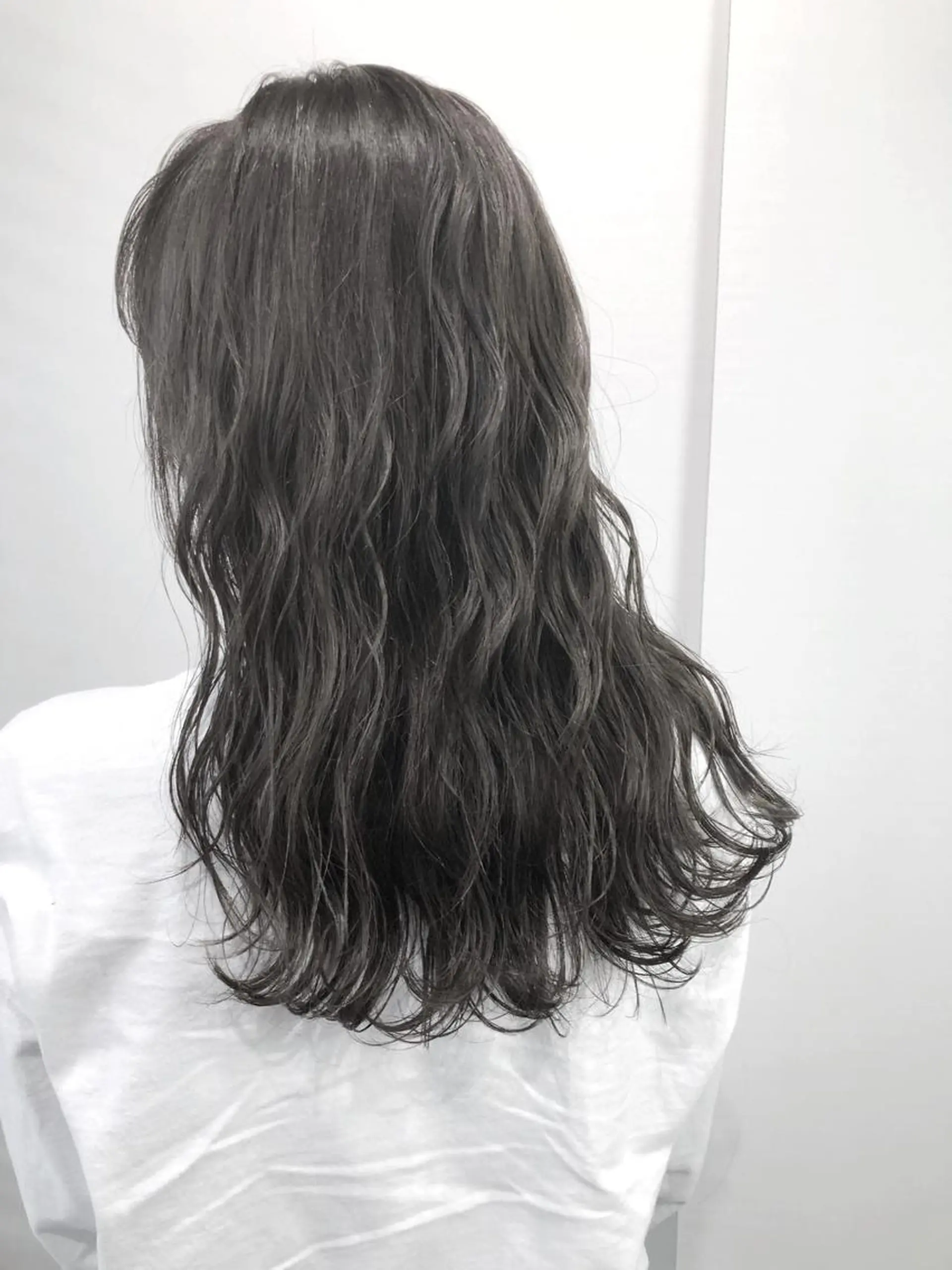 セミロング カット ヘアカラー トリートメント ヘアセット Rico OFFICIALのヘアスタイル