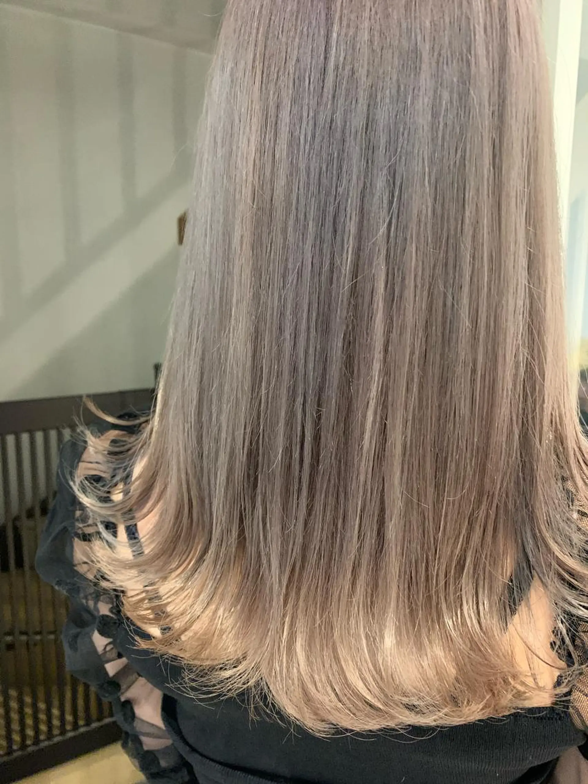 ミディアム カラー ヘアアレンジ カット ヘアカラー 🎨カラー満足度 500%💫ヅル💫のヘアスタイル