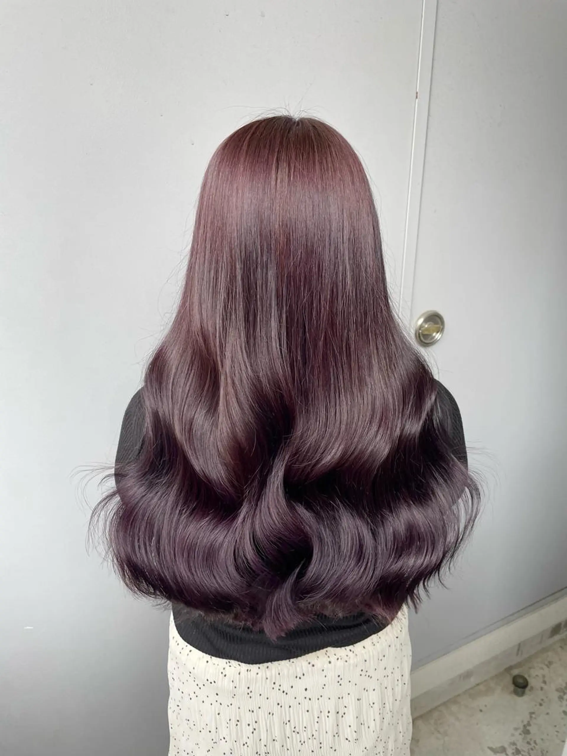 ロング カラー ヘアカラー トリートメント ヘアセット 透明感カラー🤍 Kaitoのヘアスタイル