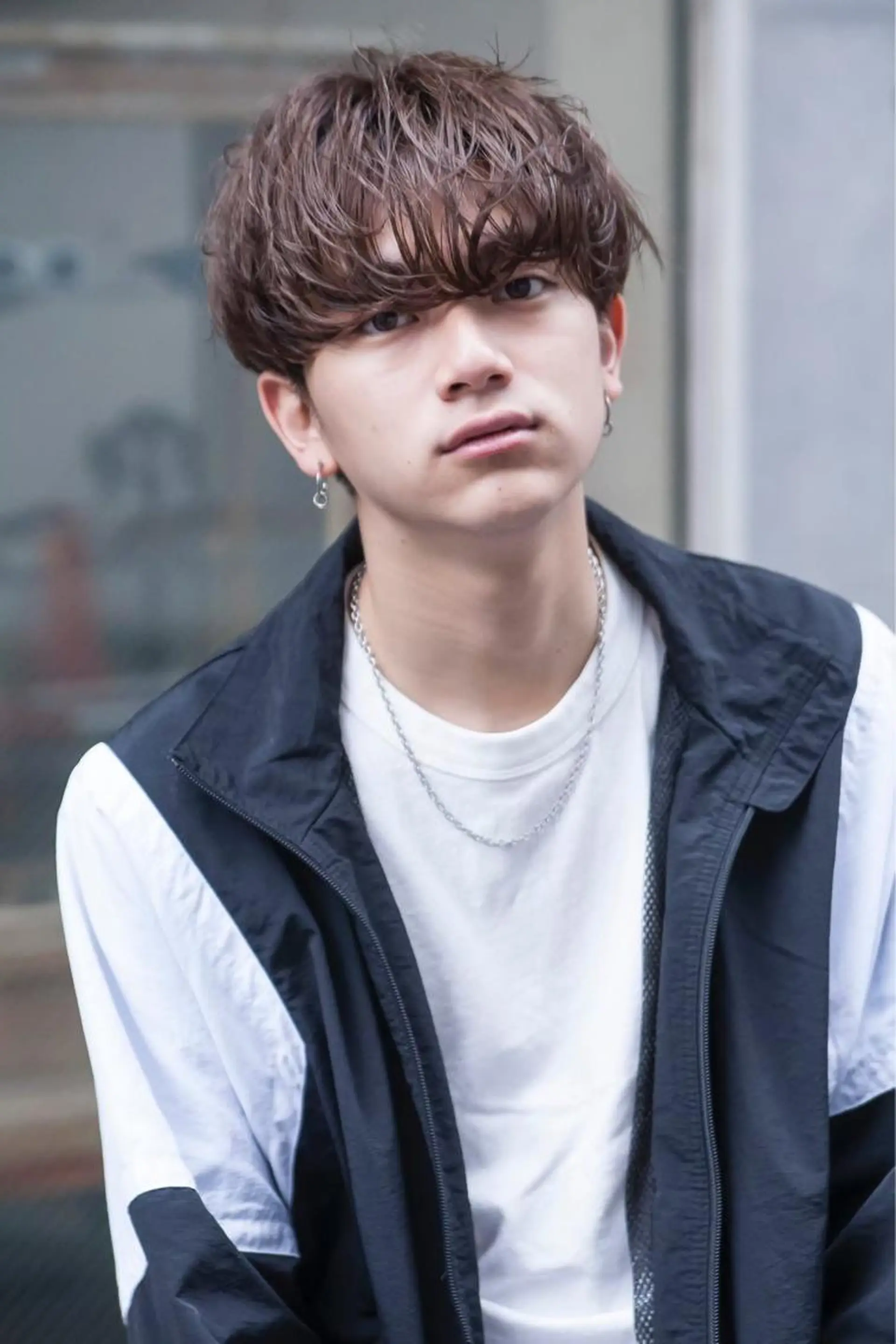 ショート カラー メンズ カット ヘアカラー トリートメント 🔥メンズ特化パーマ 🦖増田弘明🦖のヘアスタイル