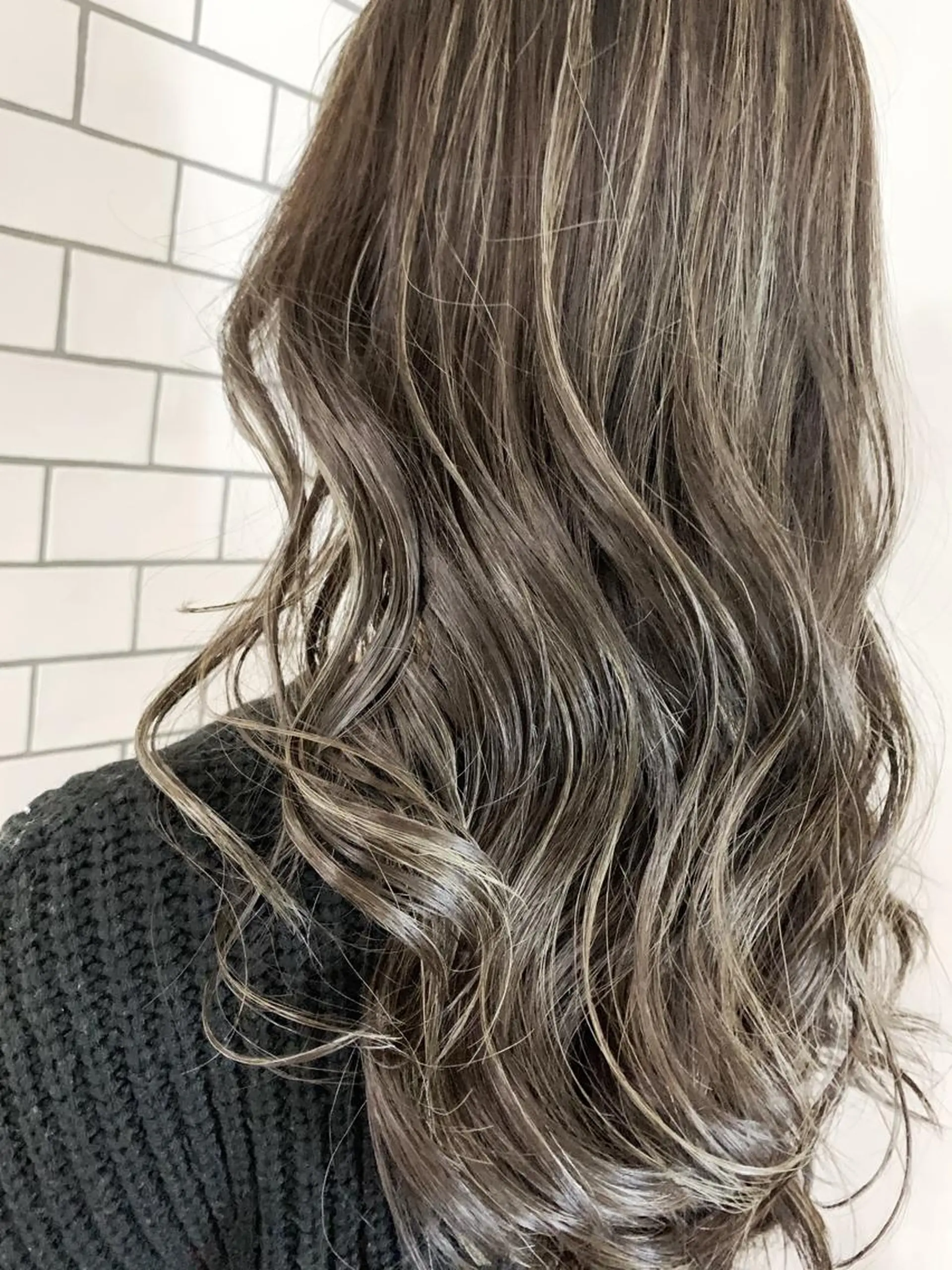 ロング カラー ヘアアレンジ 指名支持率NO.1 スタイリストのヘアスタイル