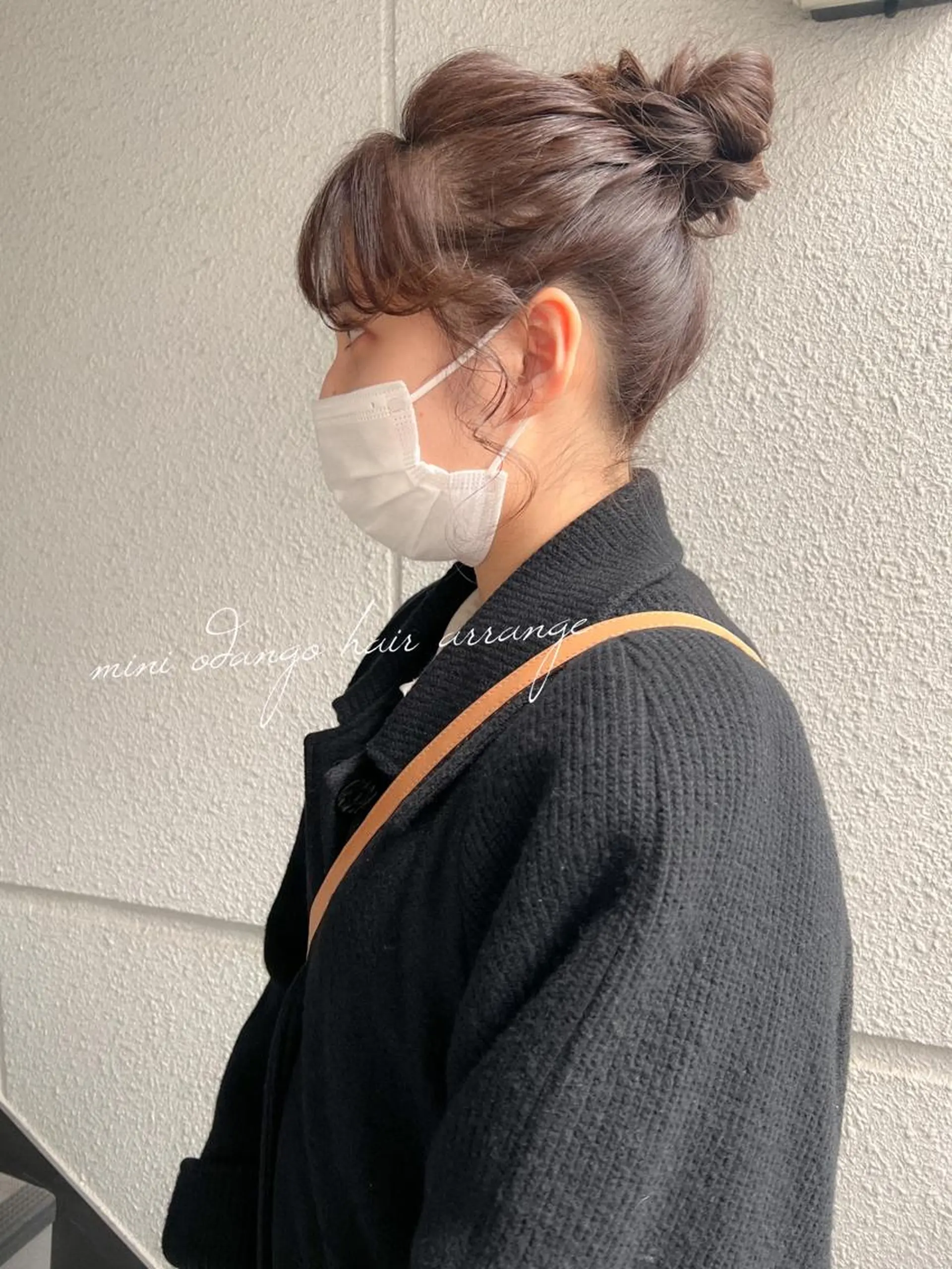 ロング ヘアアレンジ お団子ヘア ヘアセット カラーパティシエ facce🌼ikoのヘアスタイル