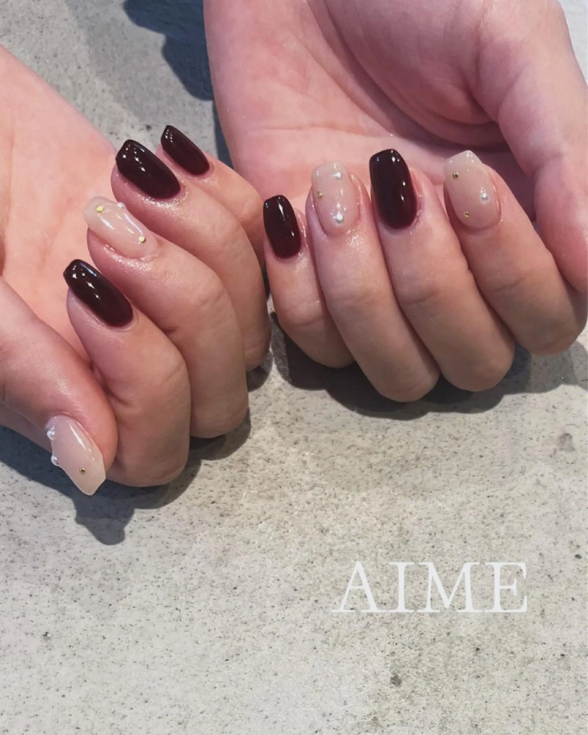 ネイル ハンドネイル AIME (yuuka)のネイルデザイン