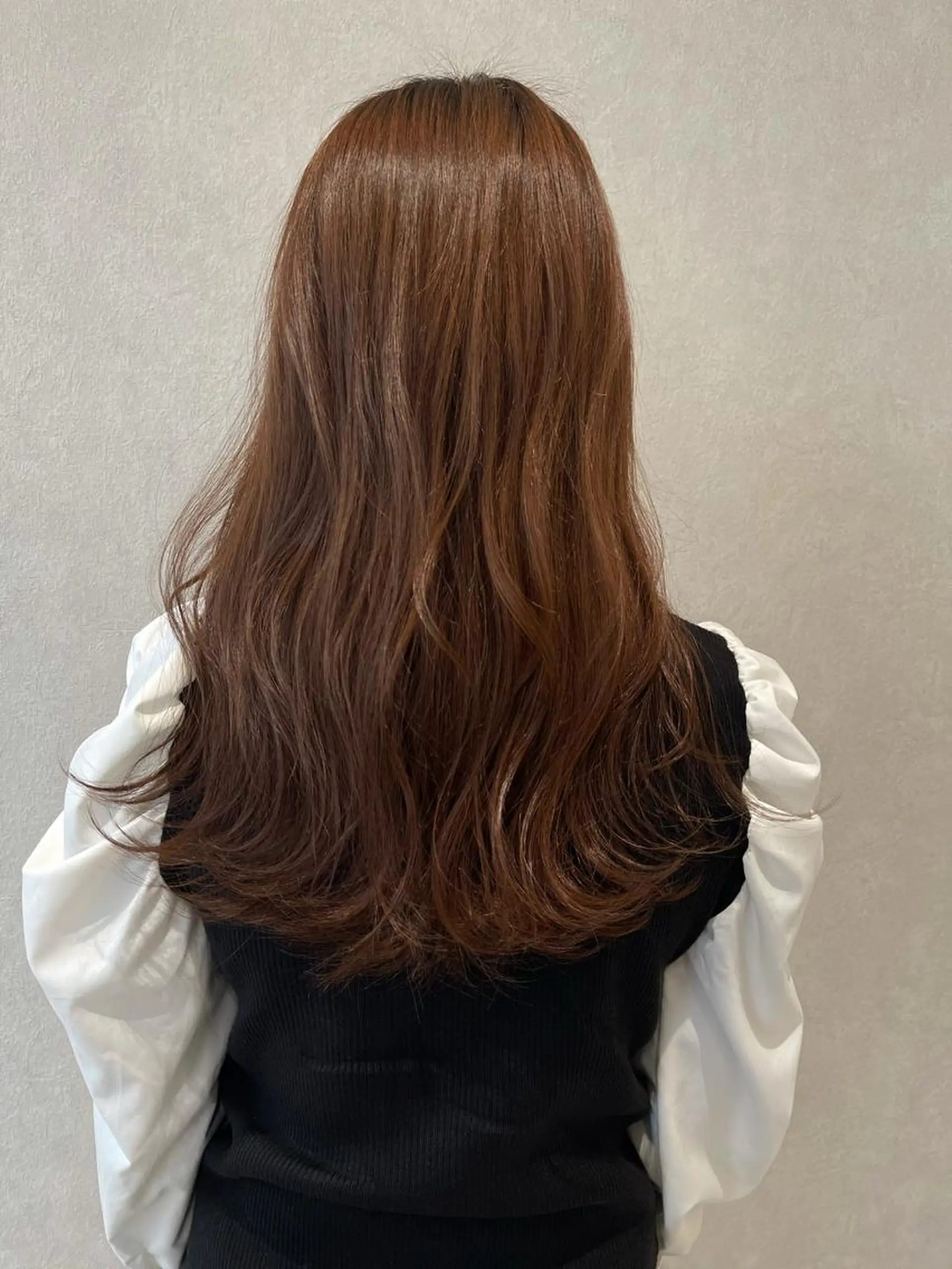 ロング カラー アディクシーカラー La fith hair letter所属・Lafith住道 TATSUYAのヘアスタイル