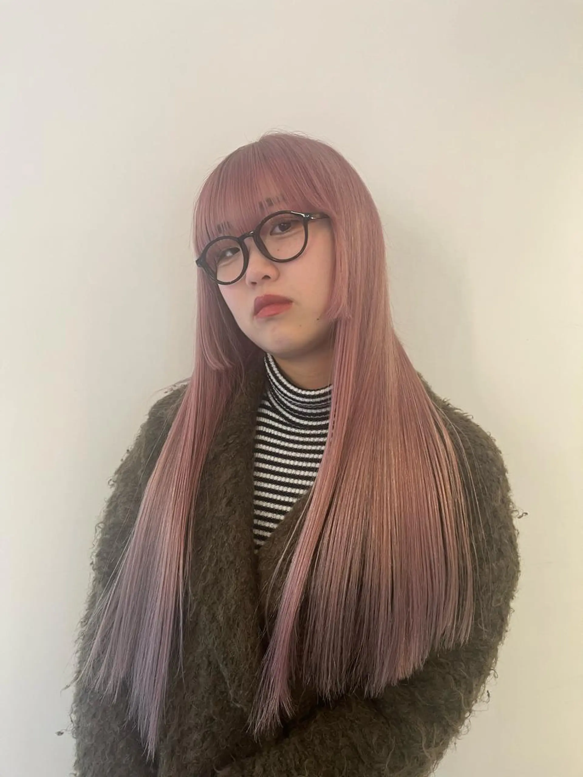 ロング カラー @kyoniyy KYONIのヘアスタイル