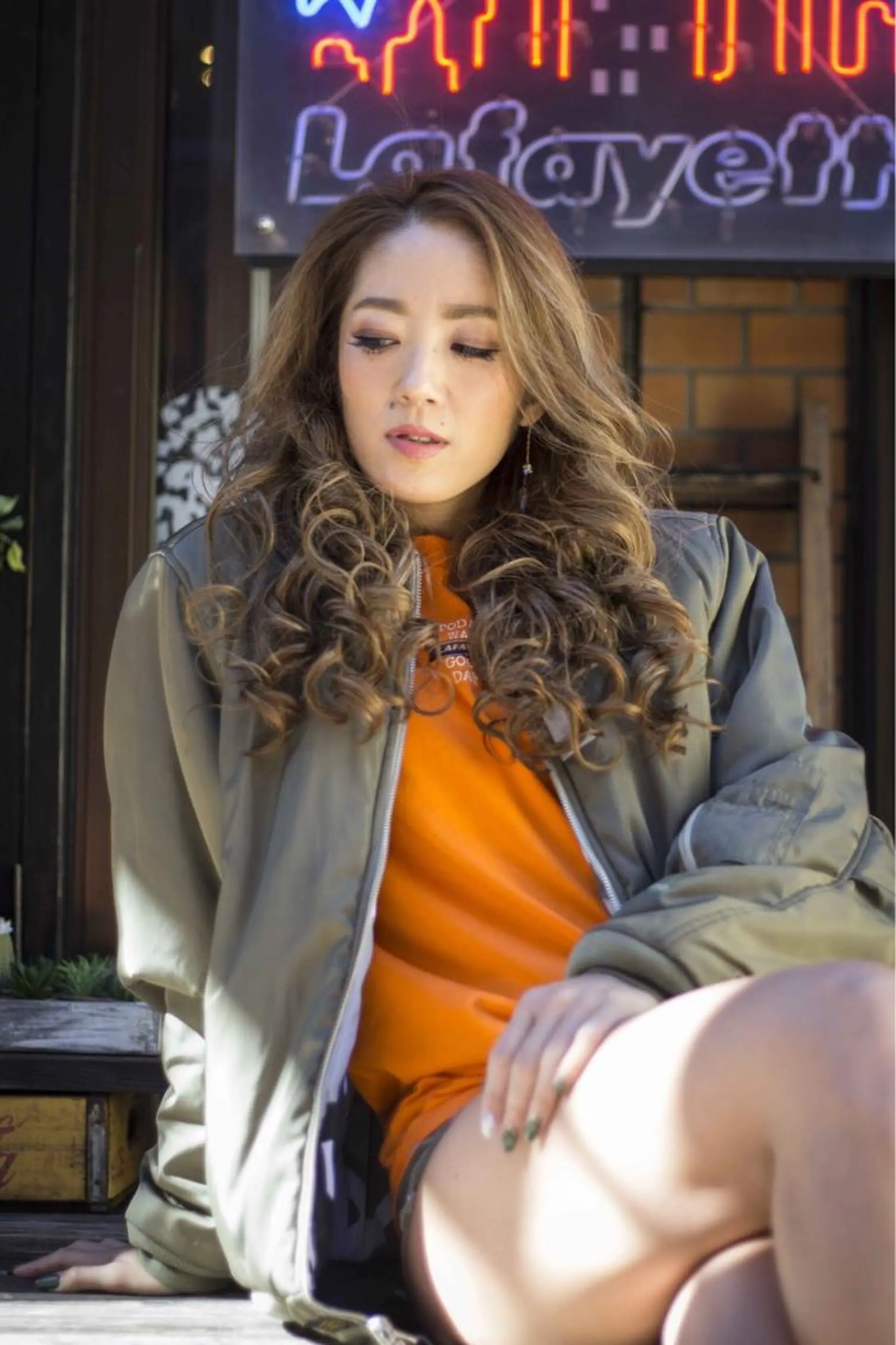 セミロング カラー パーマ ヘアアレンジ メンズ ネイル マツエク・マツパ 透明感カラー 一人一人の輝きを 心を込めてのヘアスタイル