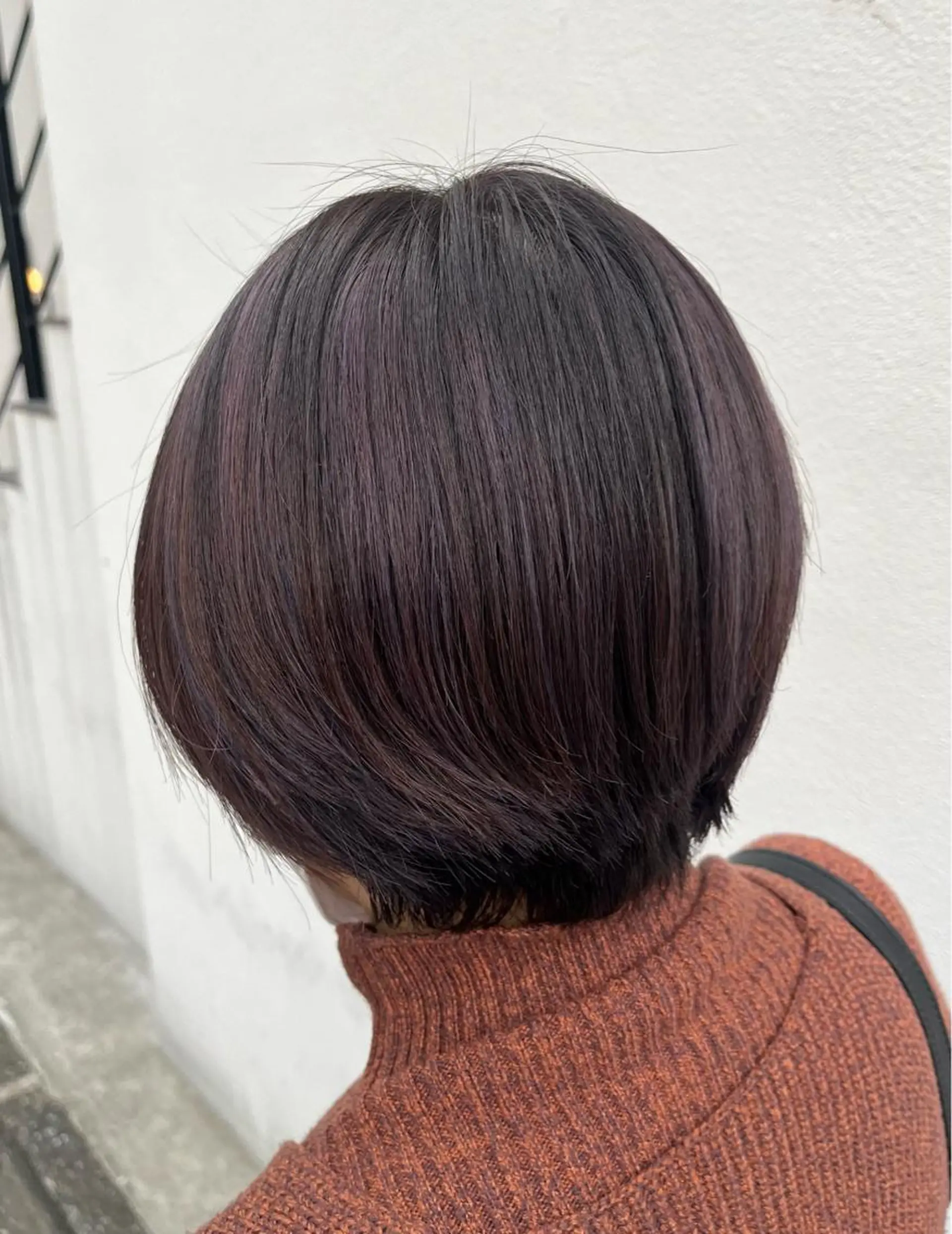 ショート ヘアカラー トリートメント ♱地雷カラー♱ウルフ ♱ 藍衣 ♱のヘアスタイル