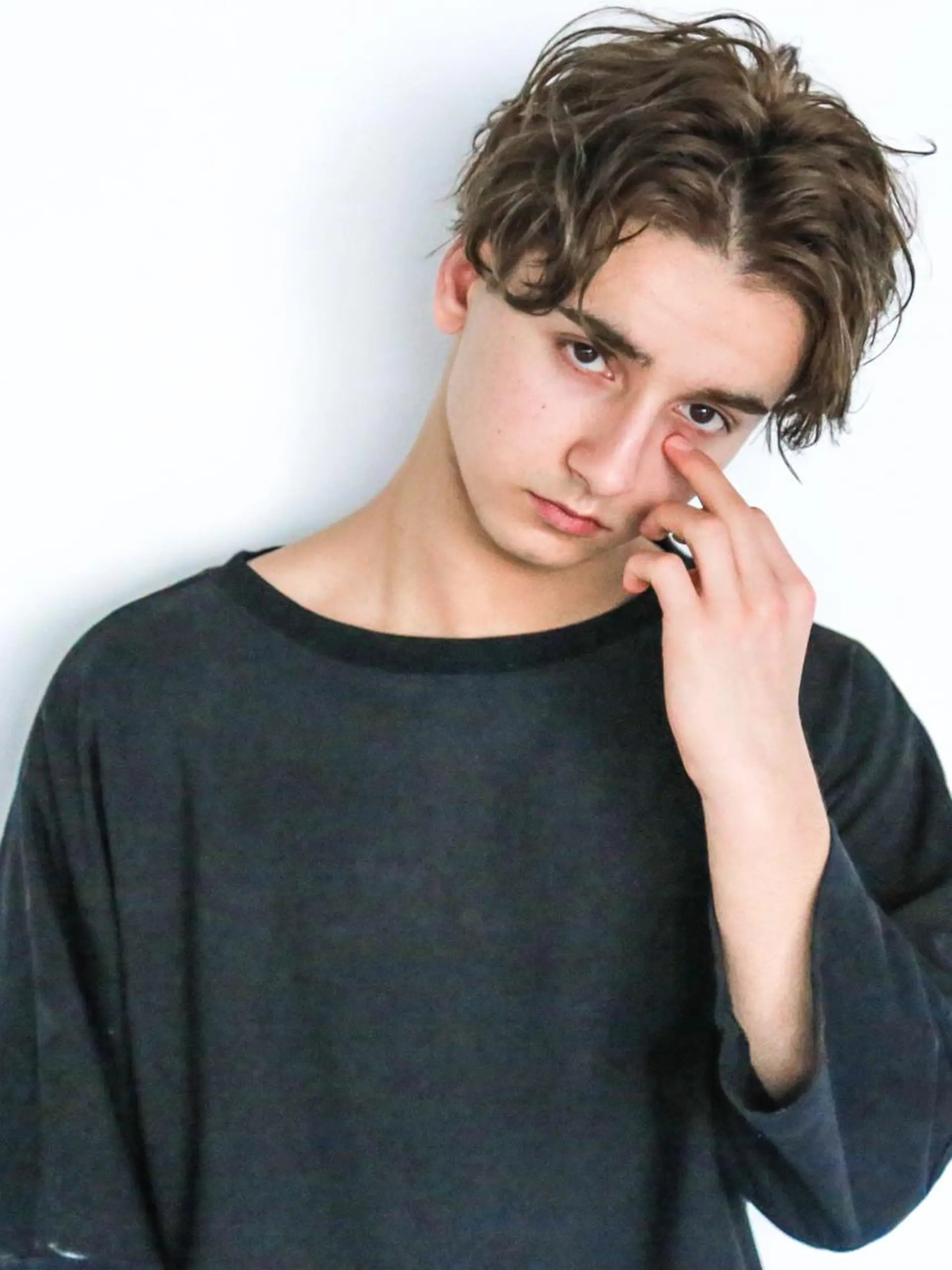 カラー メンズ 🔆学生に人気🔆 AEQUITASのヘアスタイル