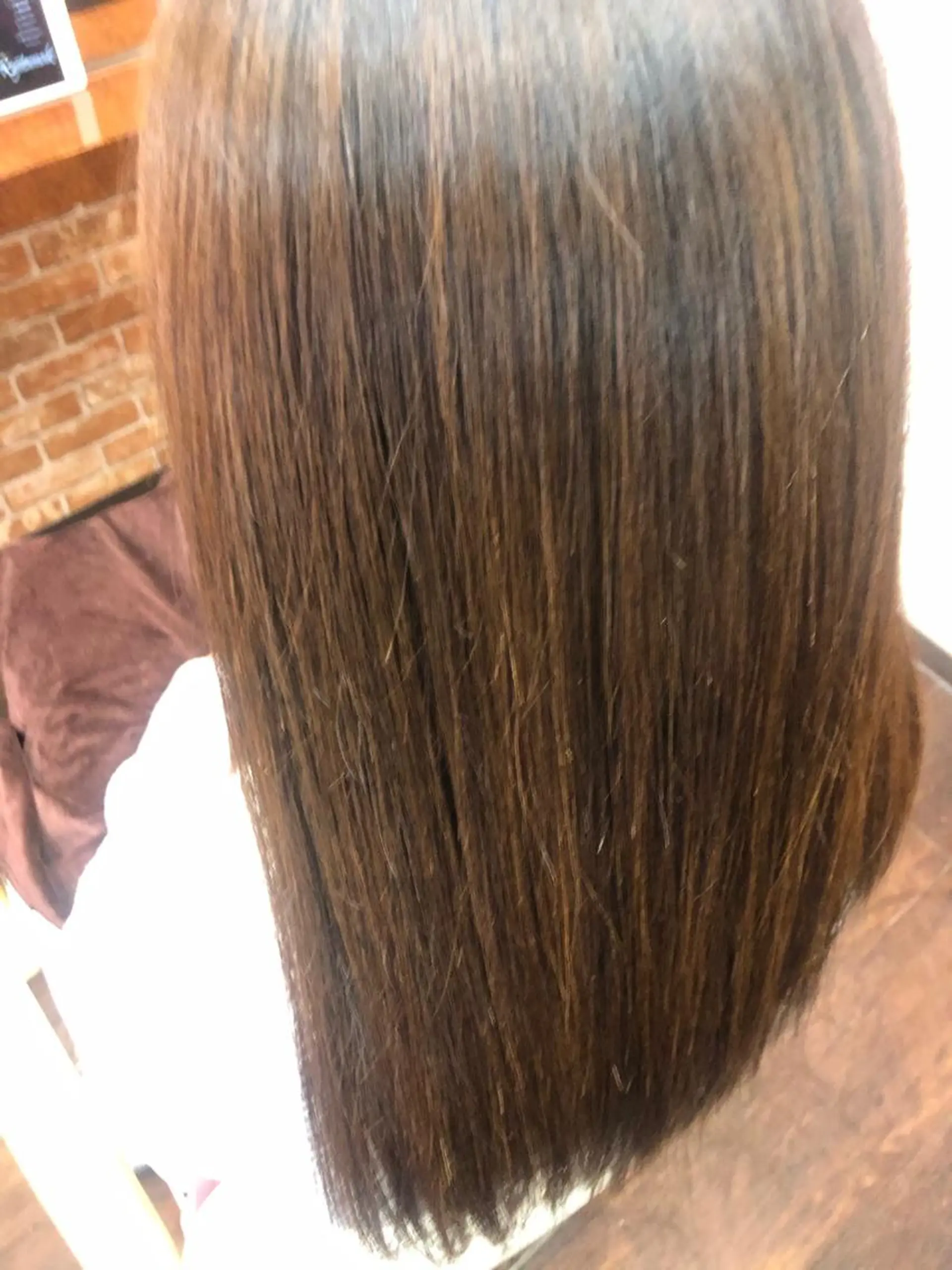 ロング パーマ 桧山 真のヘアスタイル