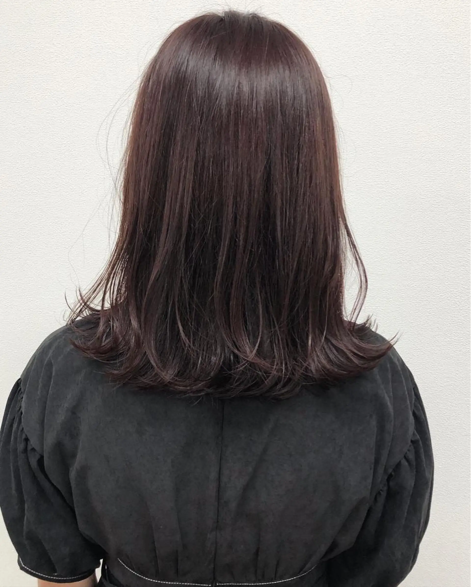 ミディアム カラー ヘアアレンジ ブラウンカラー レッドカラー レッドブラウン 髪質改善 レイヤーカット カット ヘアカラー トリートメント 酸性縮毛矯正🧴韓国 レイヤー/髪質改善のヘアスタイル