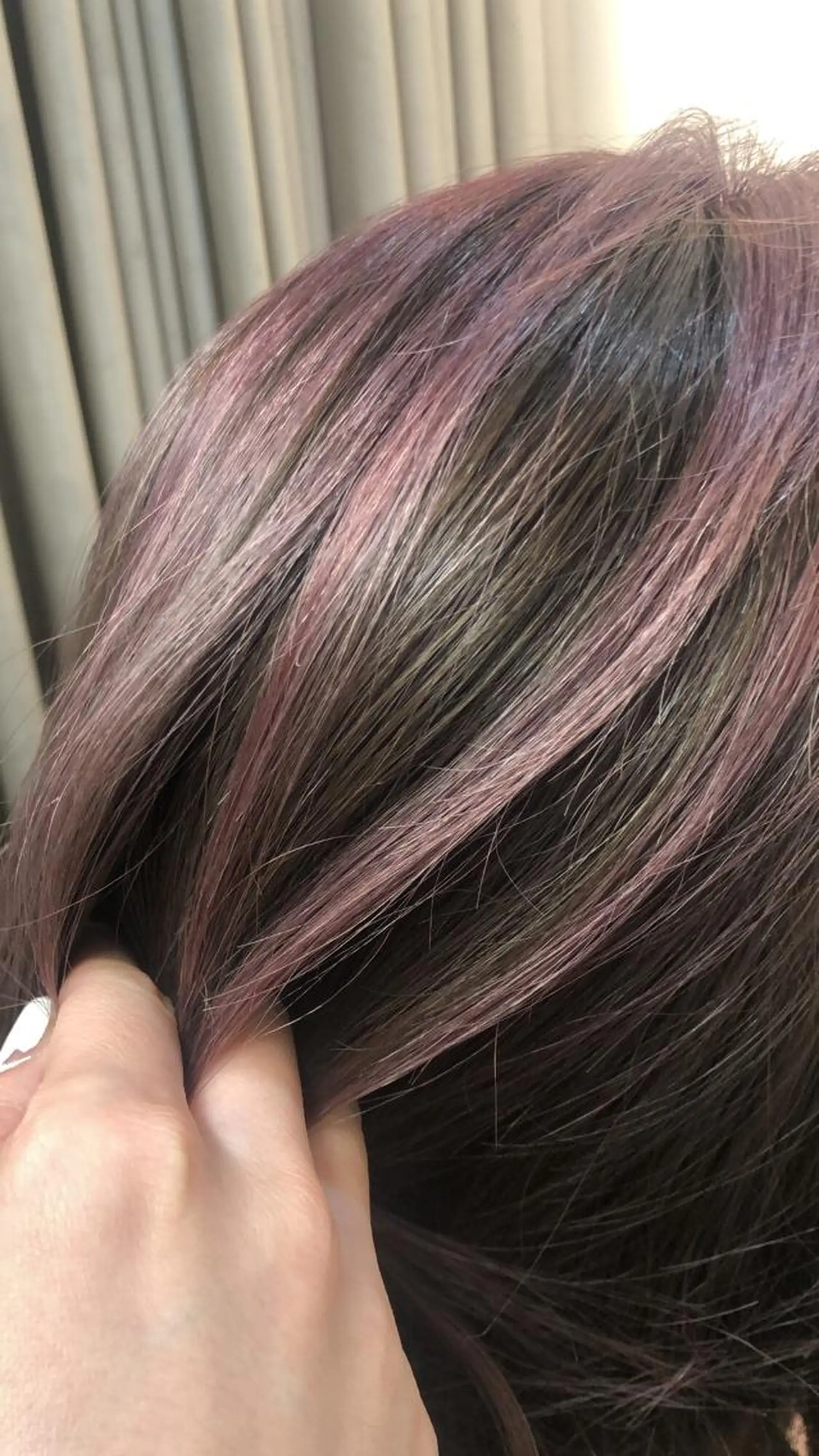 カラー Mayo/ダブルカラ メンズカット/カラーのヘアスタイル