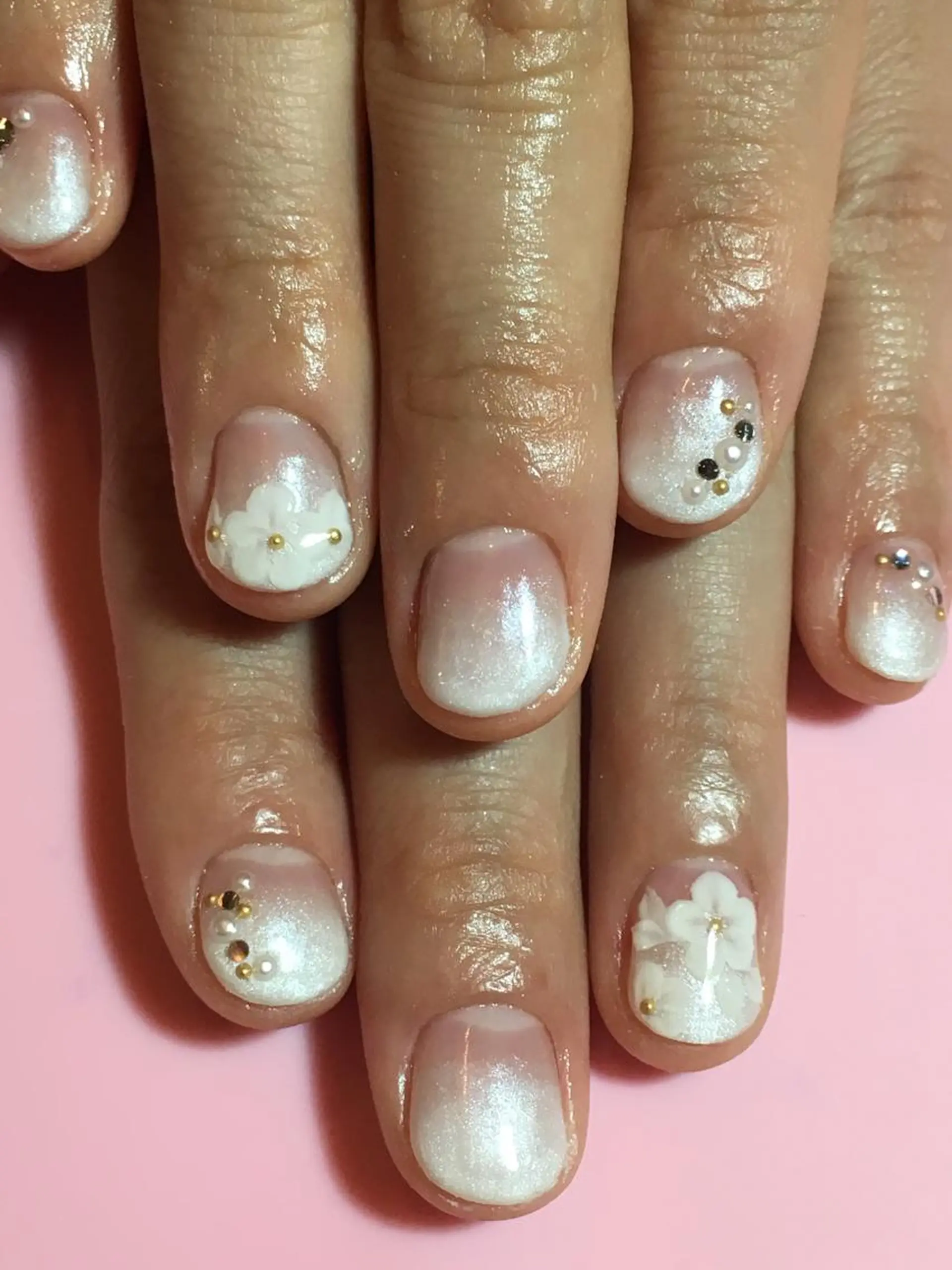 ネイル 古川 里美のネイルデザイン