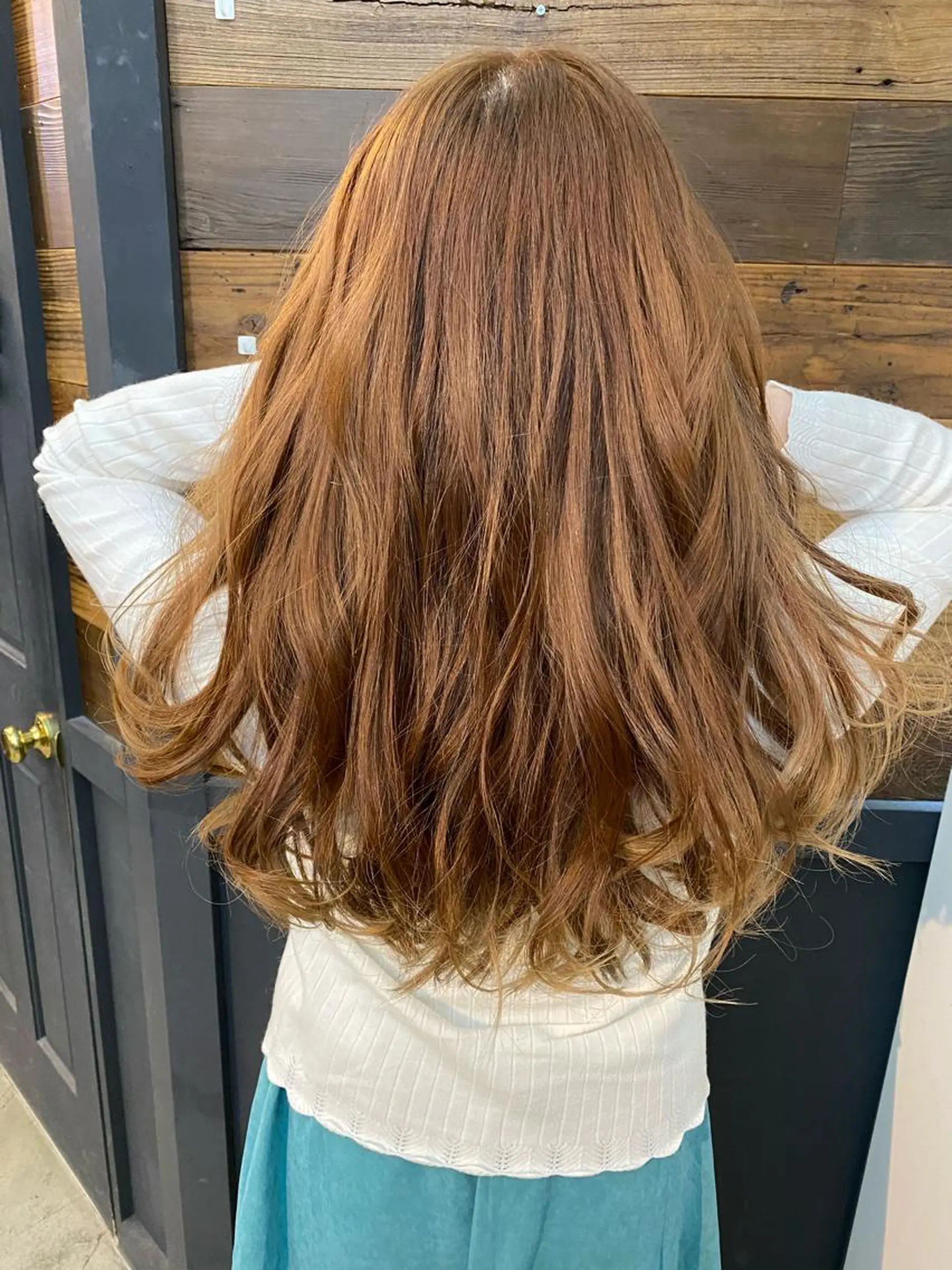 ロング カラー フォーリア(Foglia)所属・foglia 坪来　祥汰のヘアスタイル