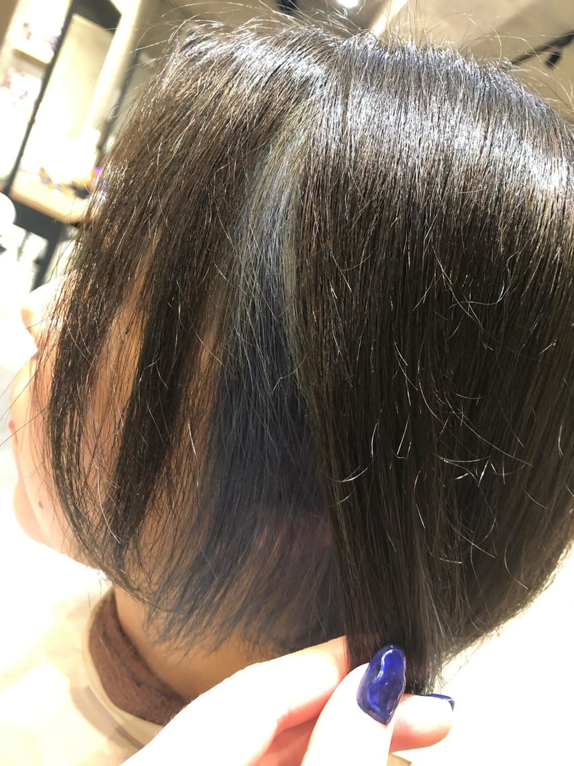 ショート カラー ネイビーカラー 新越谷/韓国風/艶髪 miyuのその他イメージ