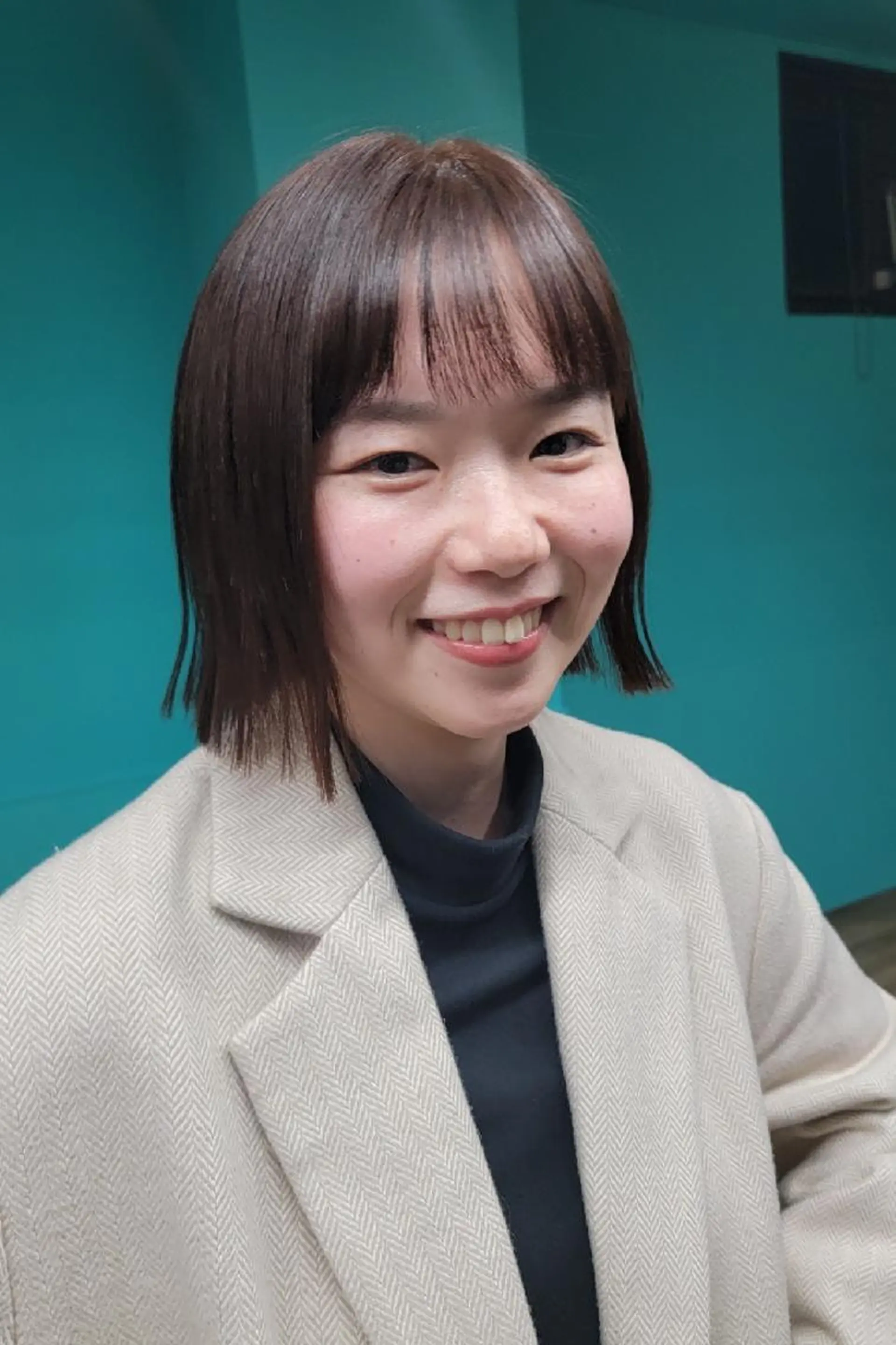 カラー ミディアム OMA　片岸 信征のヘアスタイル