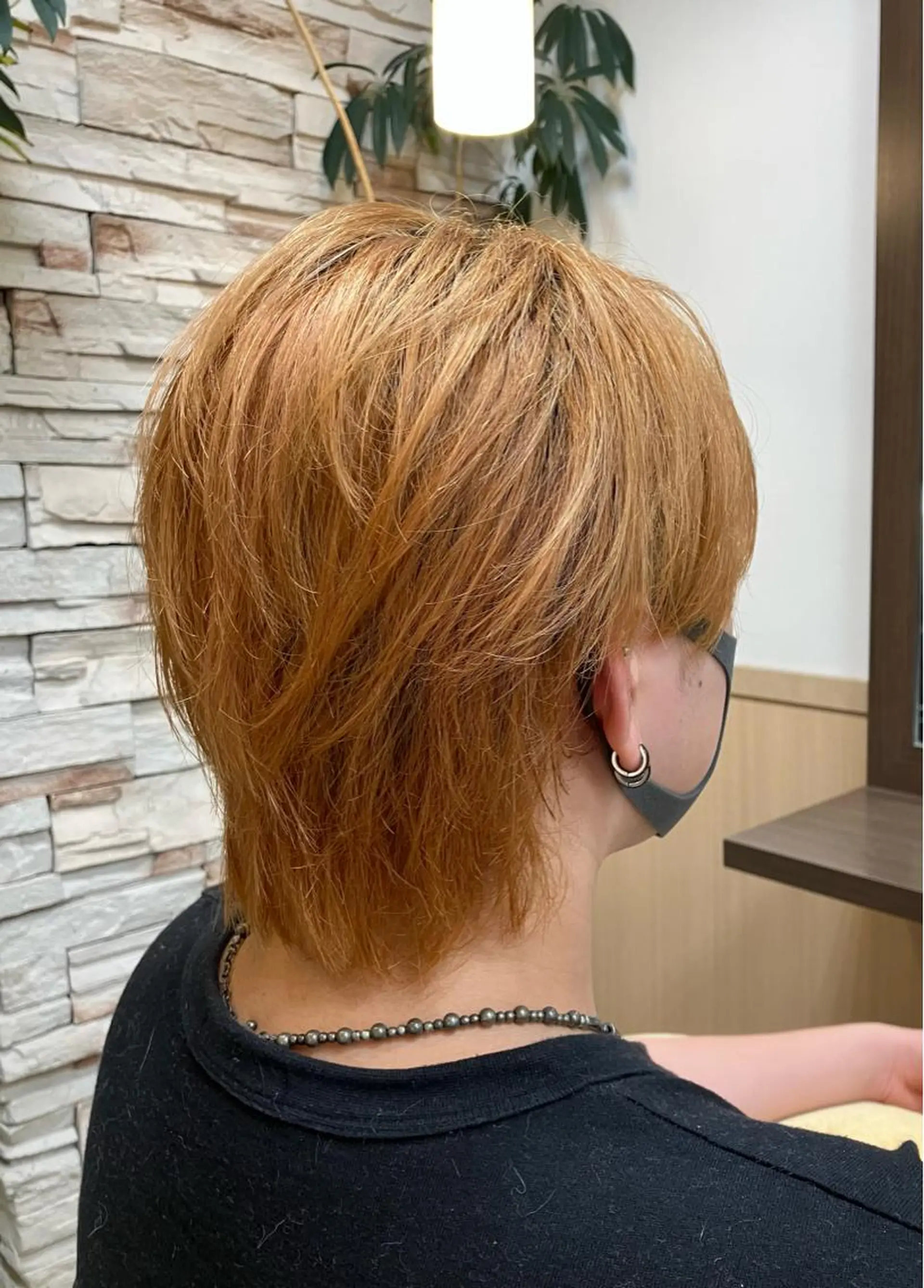 ミディアム メンズ THE APARTMENT of Solon錦糸町所属・艶髪/癒しスパ/メン ズ可🫧cannahのヘアスタイル