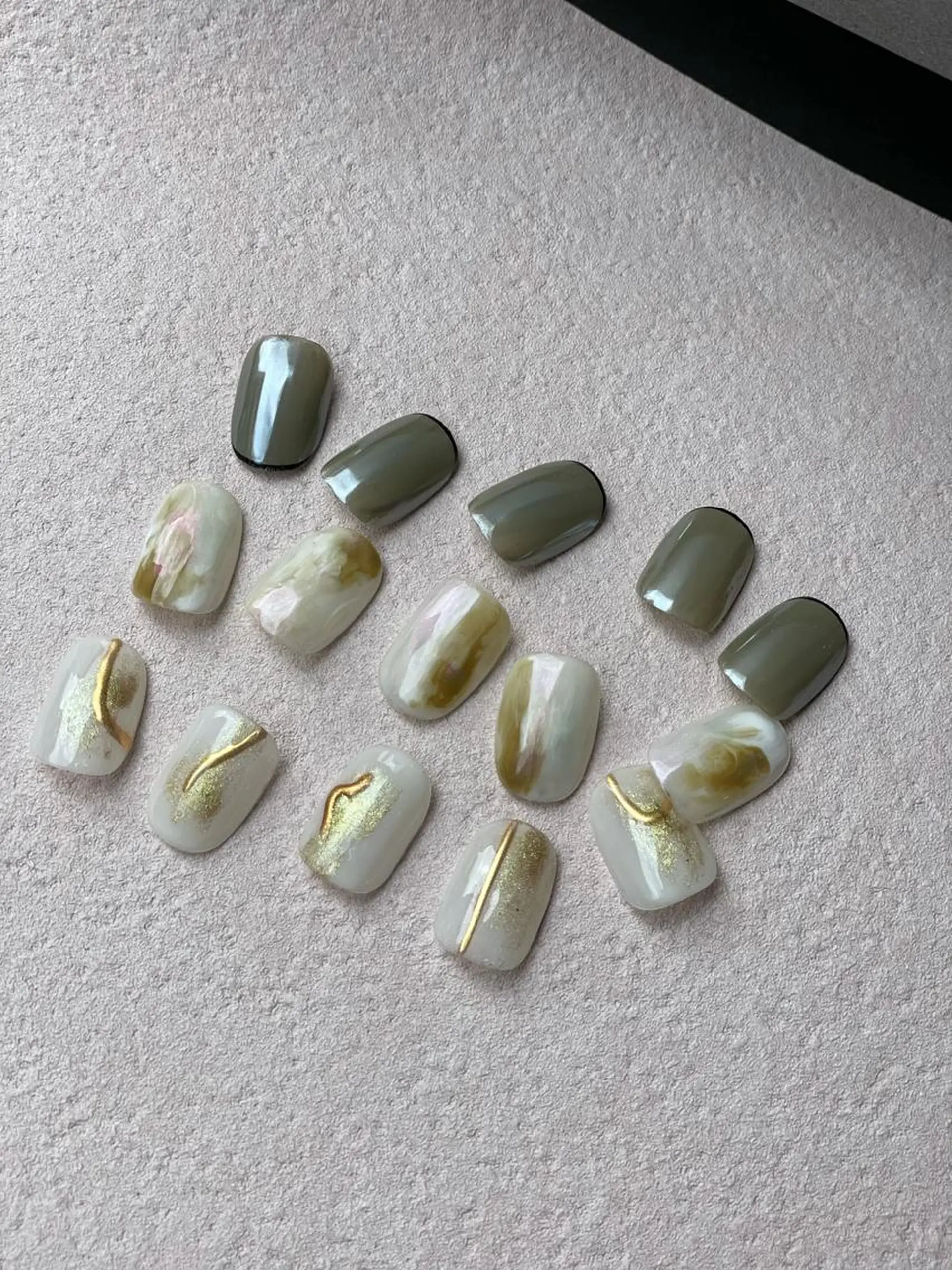 ネイル フレンチネイル ニュアンスネイル MH_ Nailのネイルデザイン