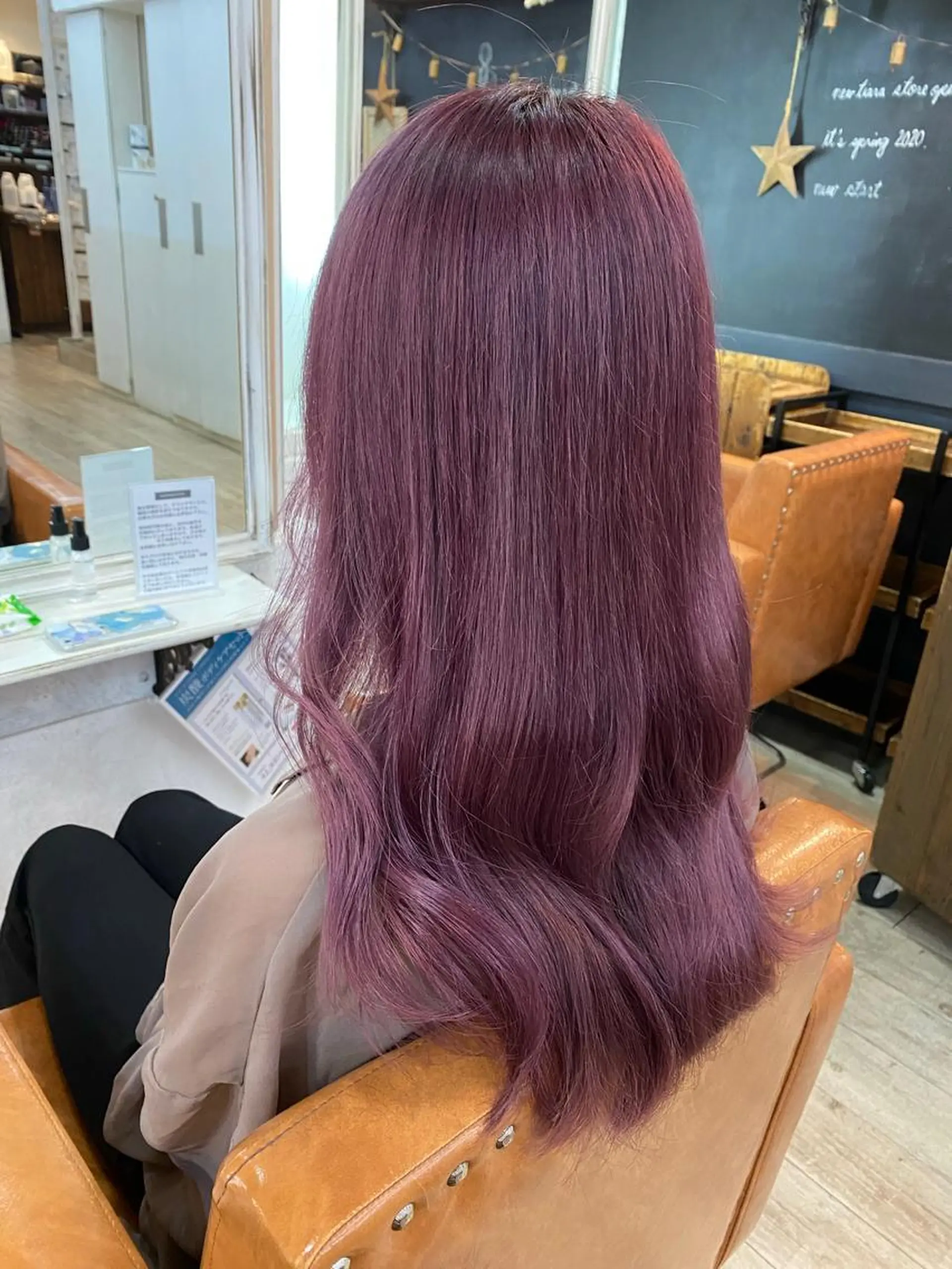 ロング 橋口 亮平のヘアスタイル