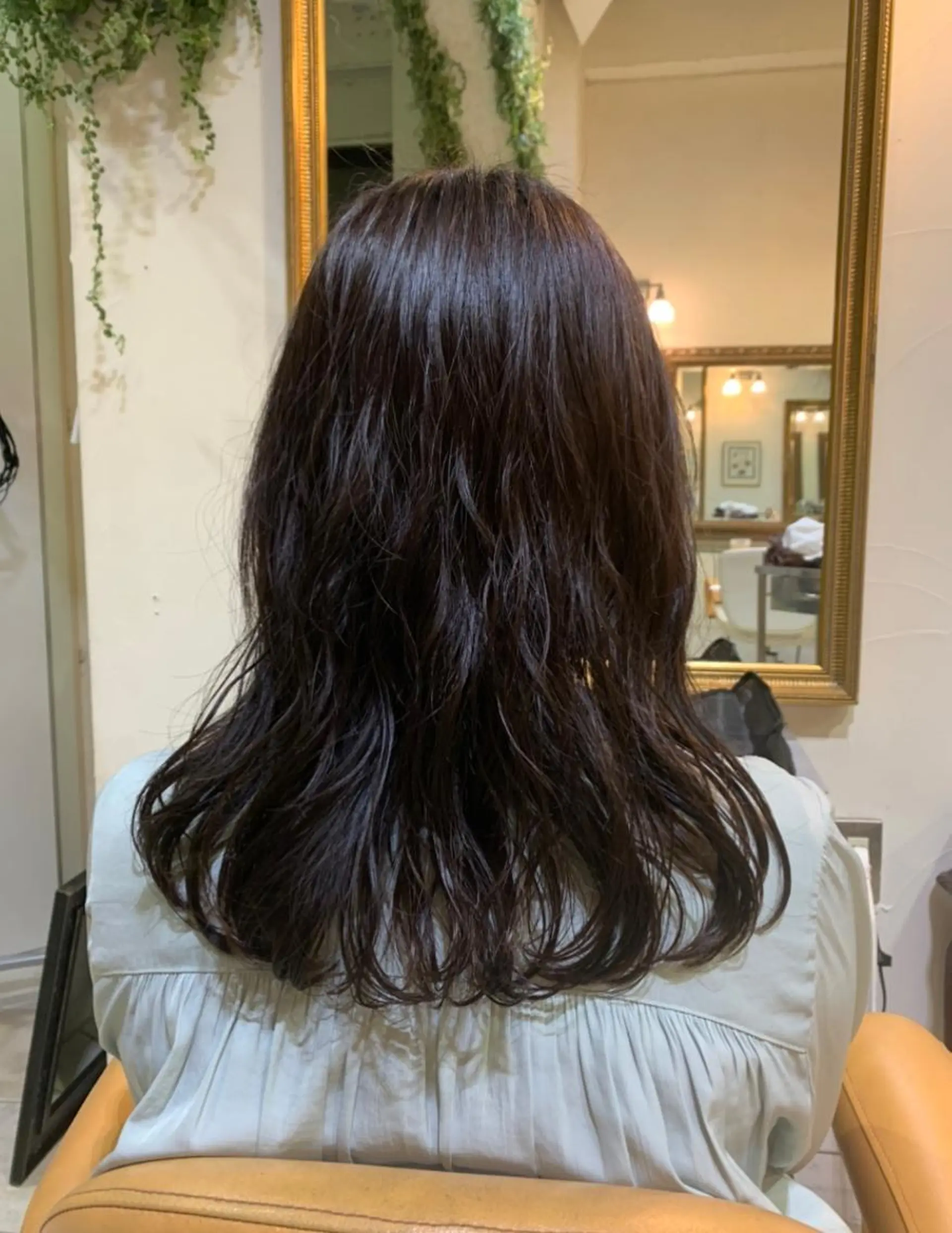 パーマ オブヘア鷺沼所属・立石 タテイシのヘアスタイル