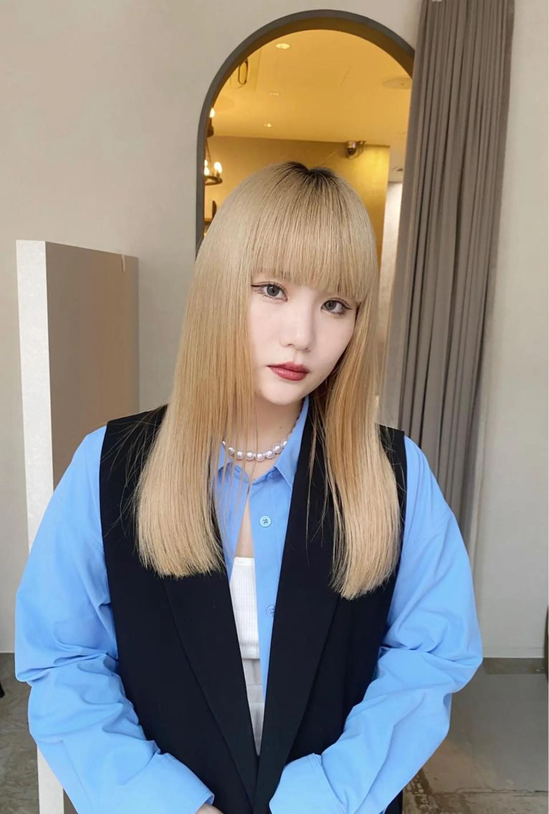 ロング カラー ノンダメージサロン/ 北川瑞樹のヘアスタイル