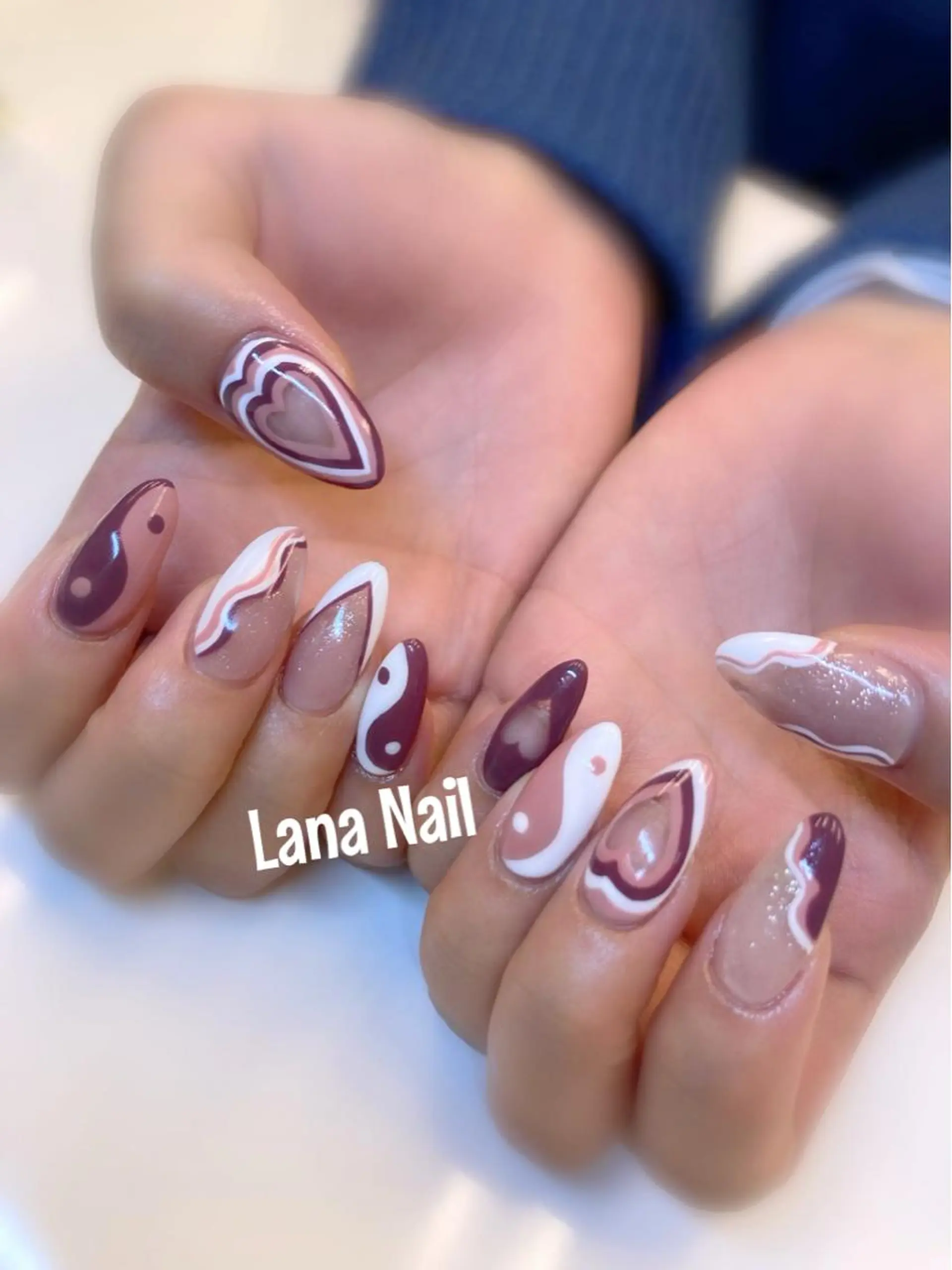 ネイル スカルプネイル Lana Nail所属・Lana Nailのネイルデザイン