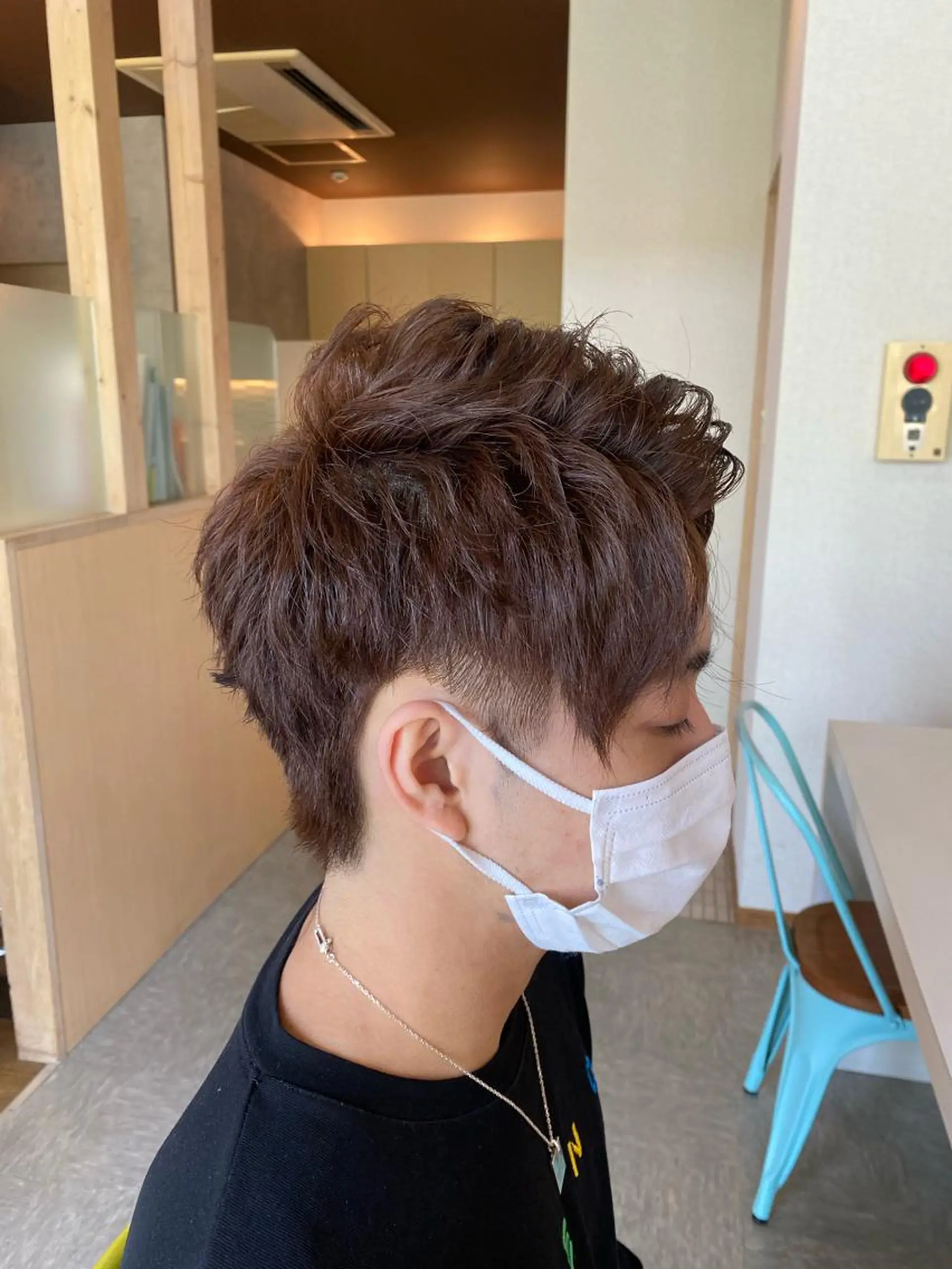 メンズ 🌻井上 マリー🌻のヘアスタイル