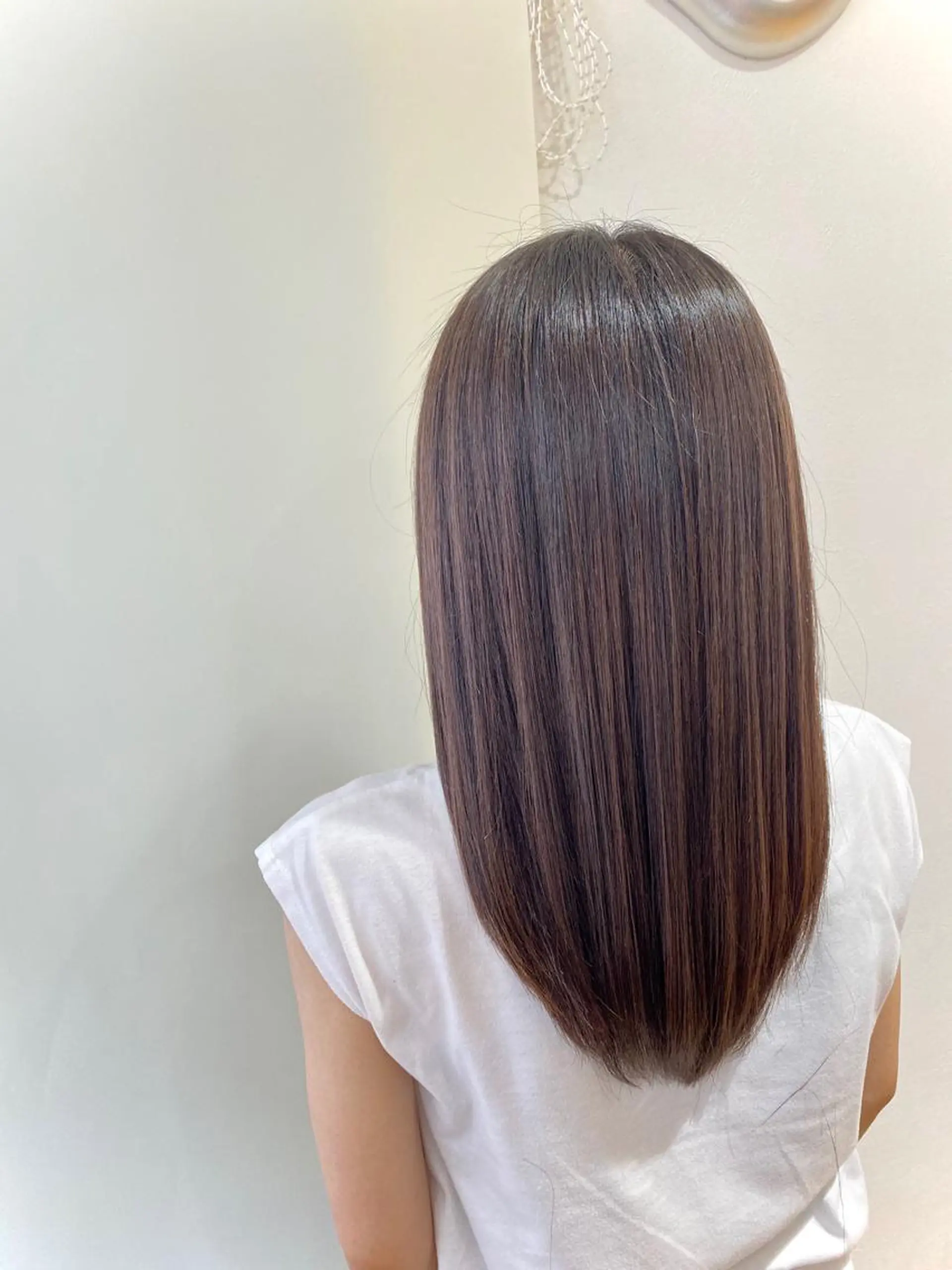 ロング 髪質改善 トリートメント 酸熱トリートメント トリートメント Kazu .Kのヘアスタイル