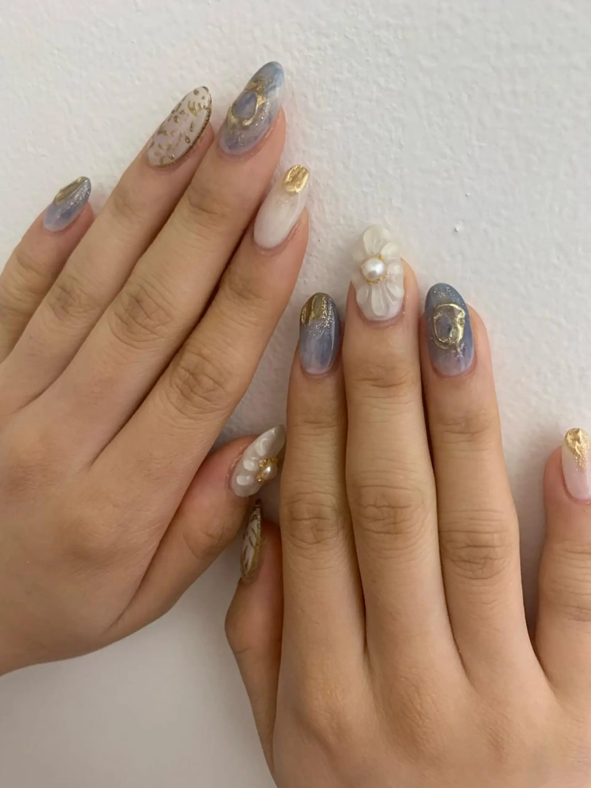 ネイル 【韓国ヘア・ネイル】 HINATA🍒のネイルデザイン