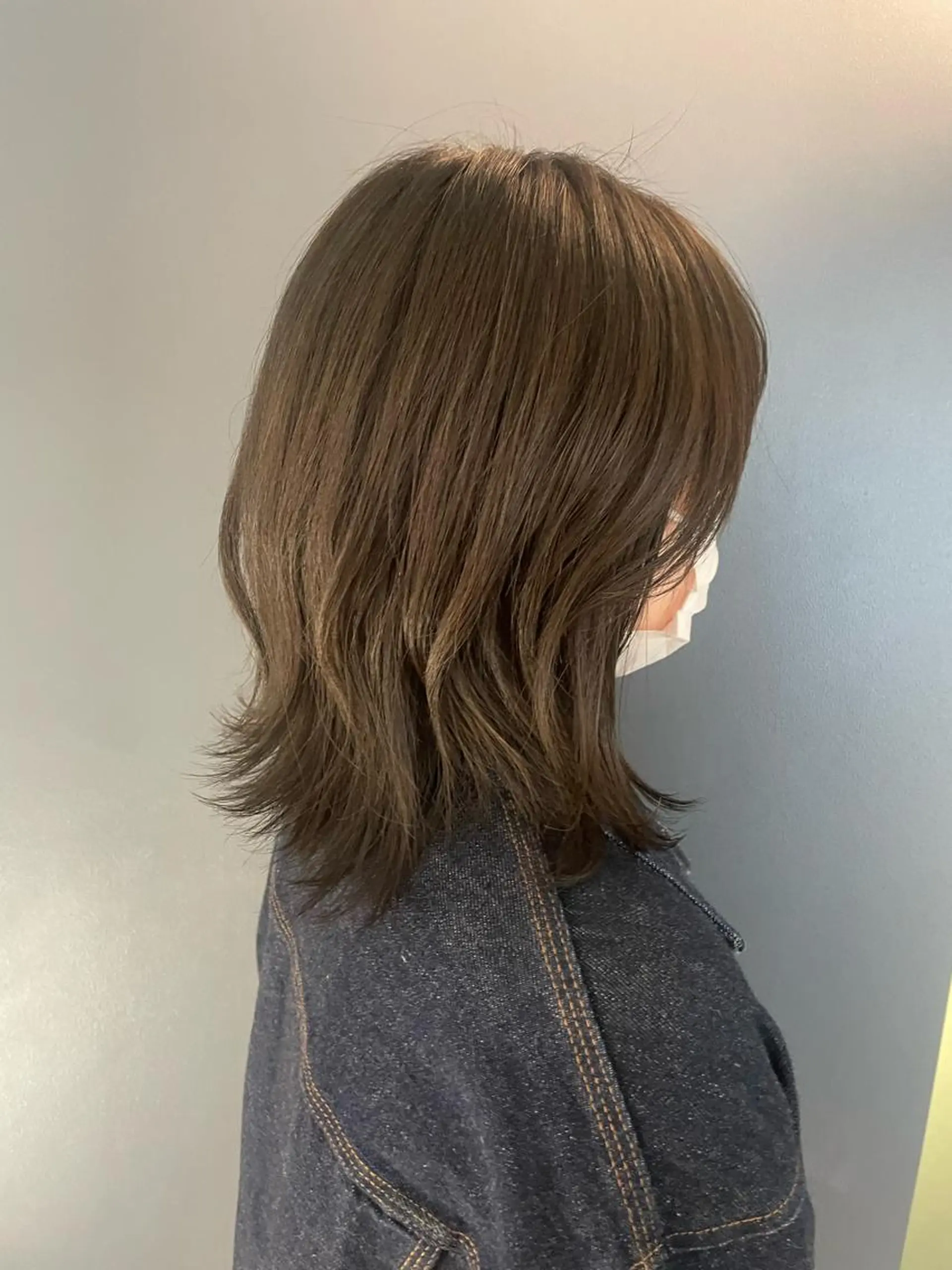 ミディアム カラー toiro所属・似合わせカット/ naokoのヘアスタイル