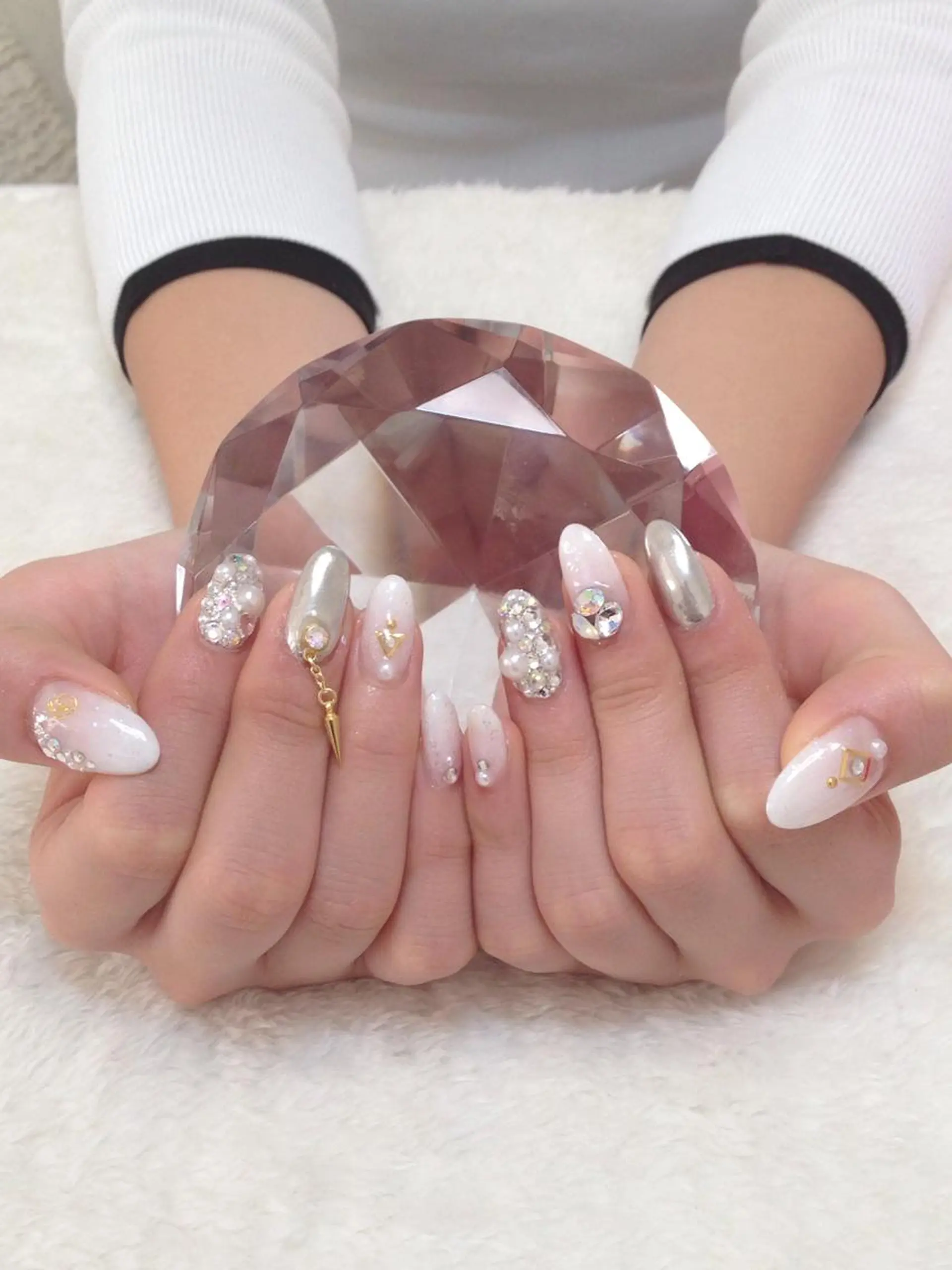 ネイル 🩵池袋heart nail🩵のネイルデザイン