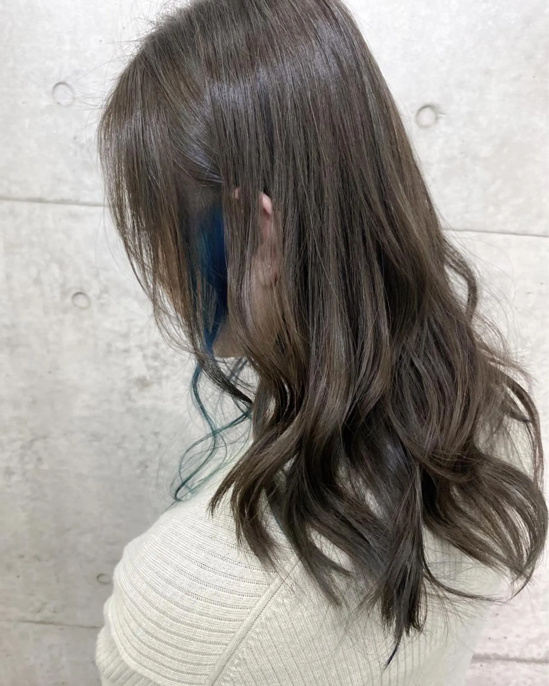 ロング Blink Remit hair明野店所属・秋月 亜耶のヘアスタイル