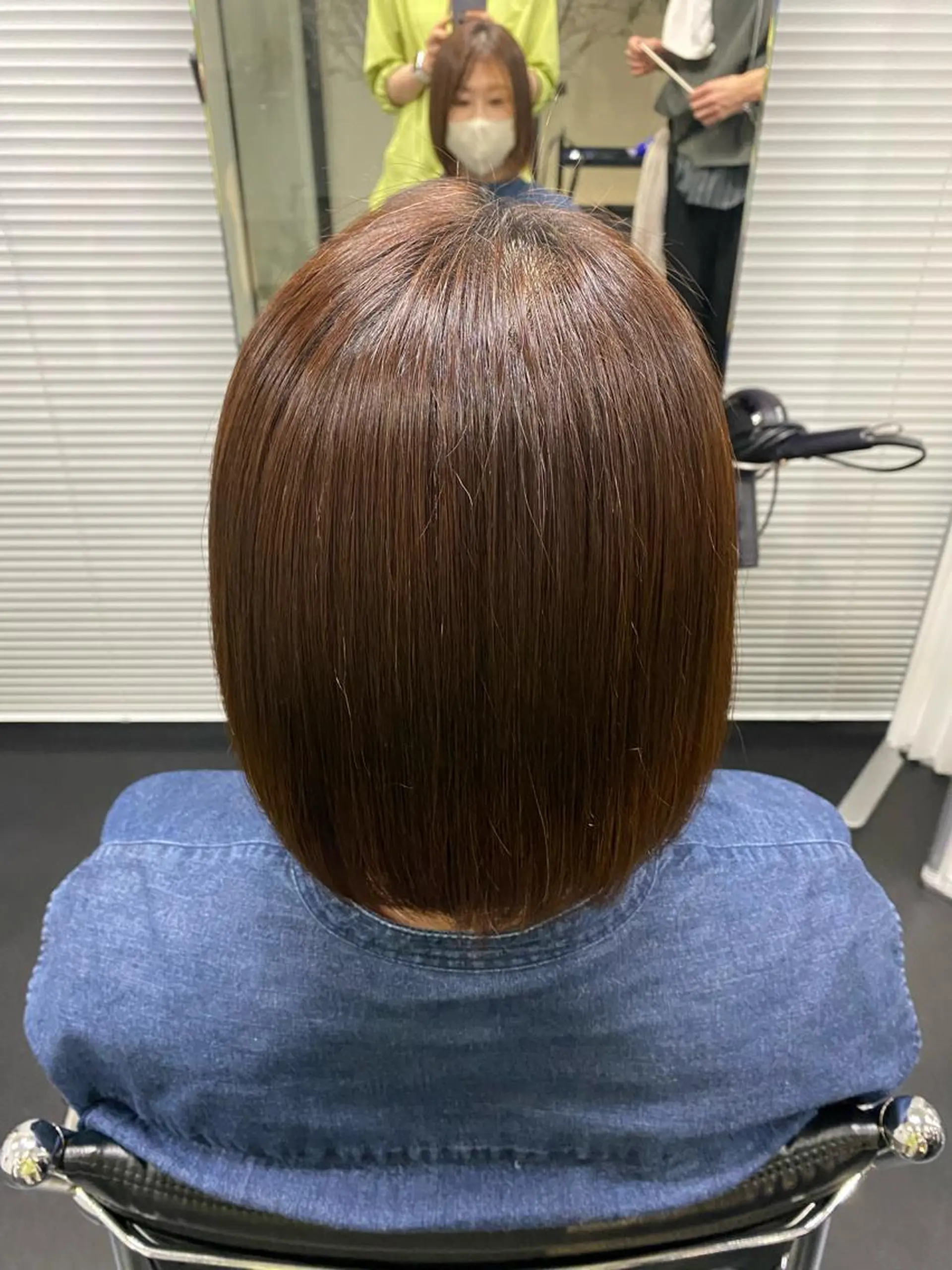 inchelsea所属・宇野 鈴花のヘアスタイル