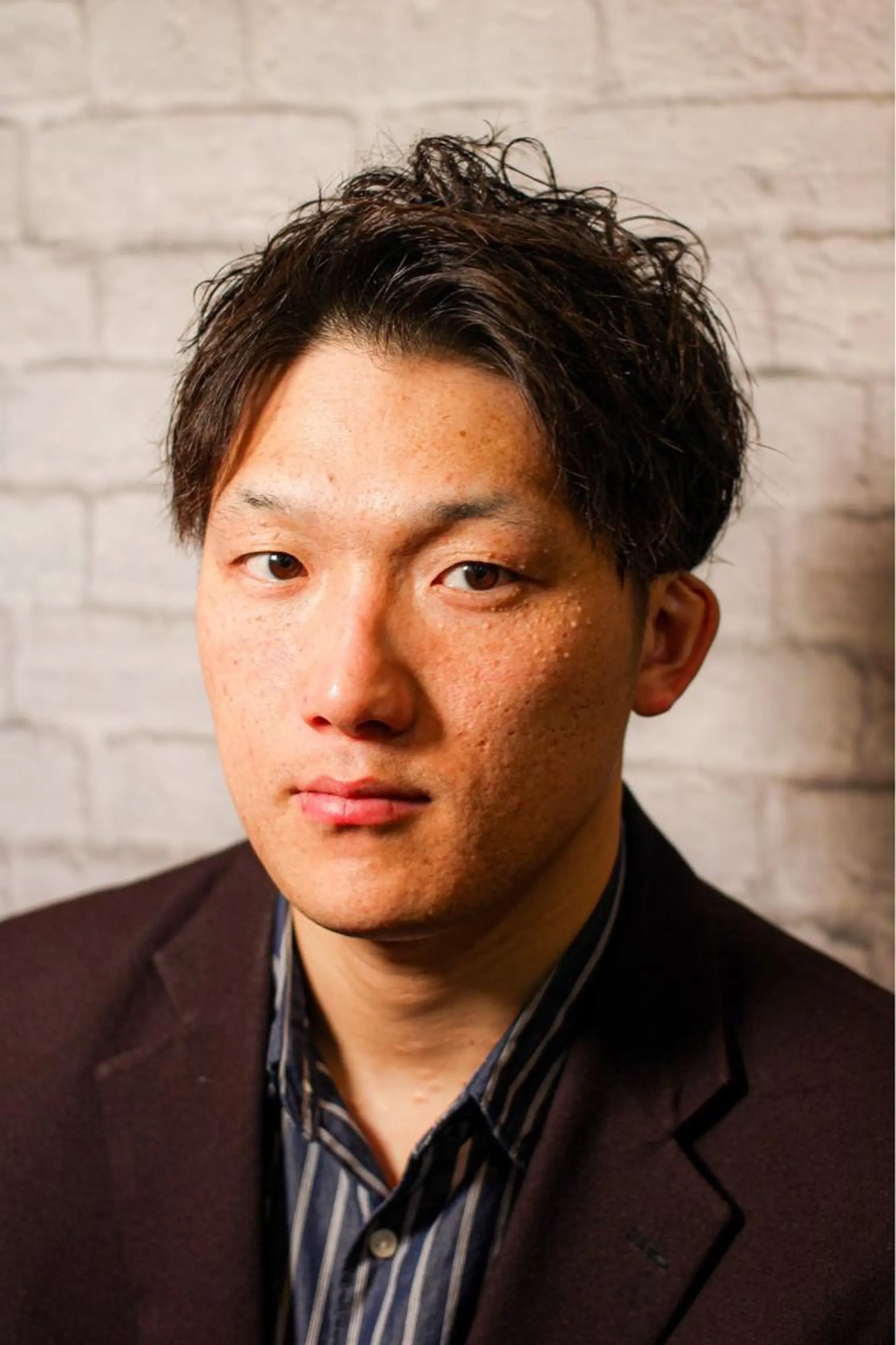 ショート カラー メンズ カット ヘアカラー 銀座マツナガ新宿野村ビル店所属・メンズカット 佐藤優菜のヘアスタイル