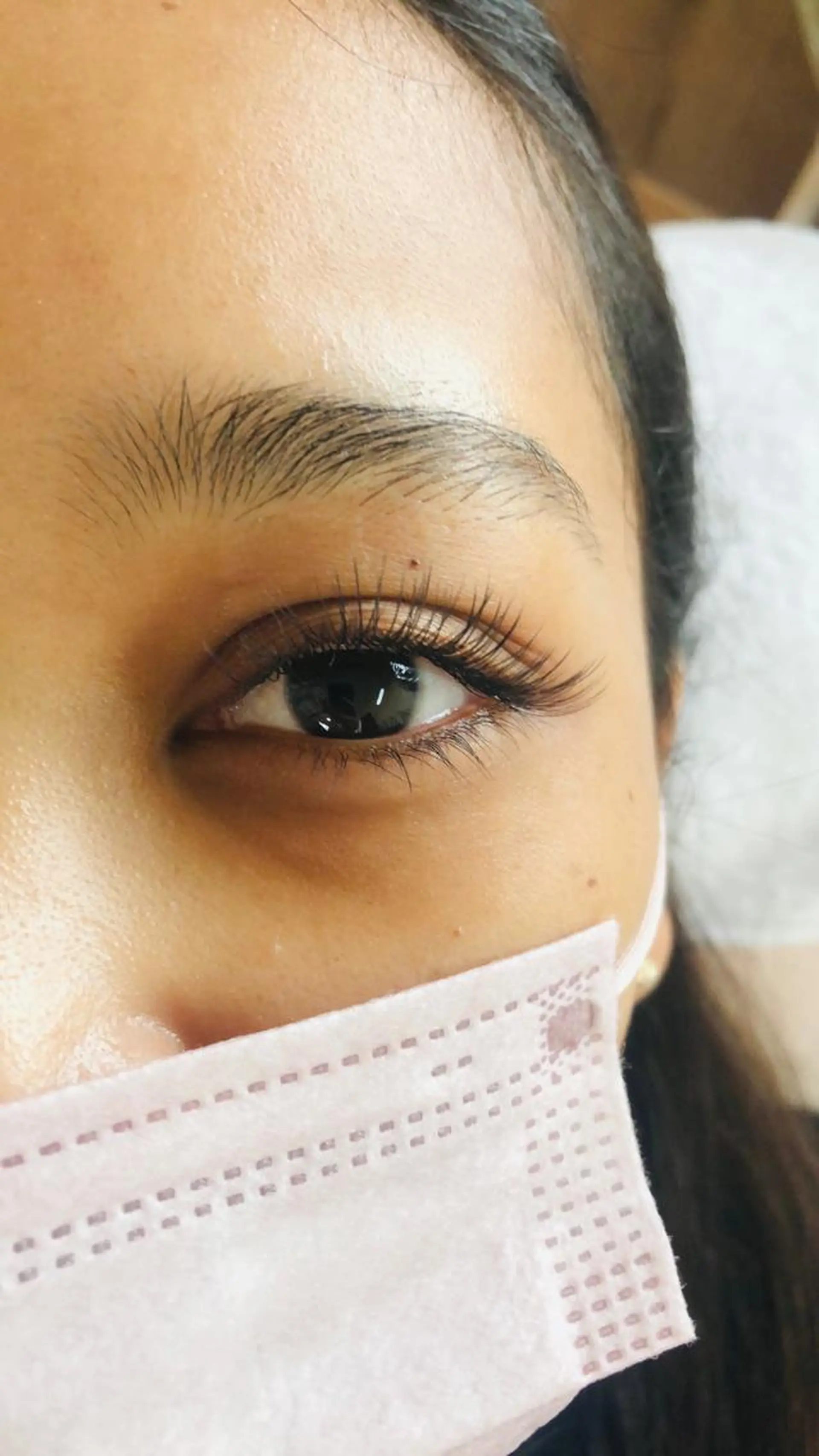 パーマ マツエク・マツパ フラットラッシュ 伊藤名紬 マツエク専門のマツエク・マツパデザイン