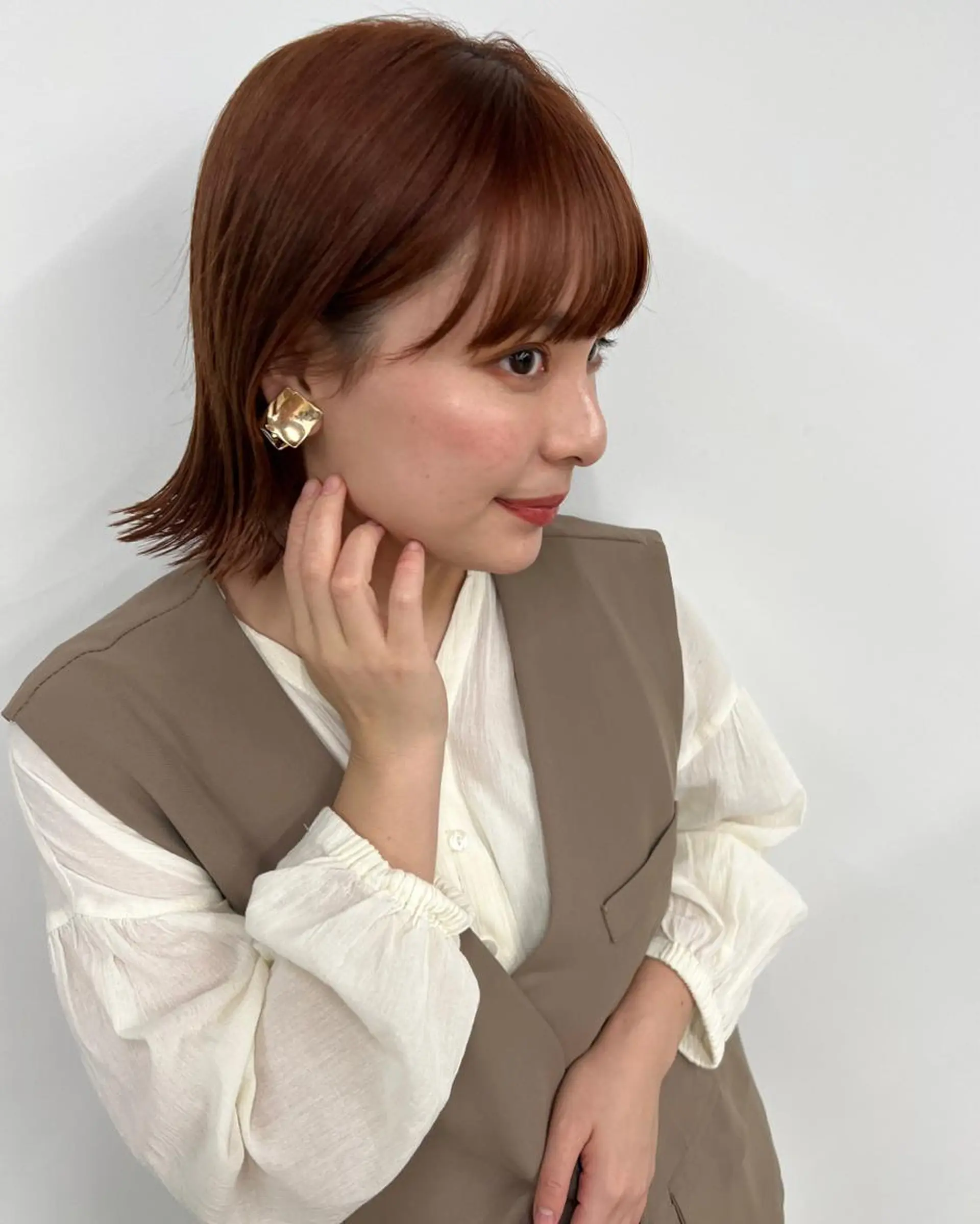 ショート Eleanor 池袋 ミカのヘアスタイル