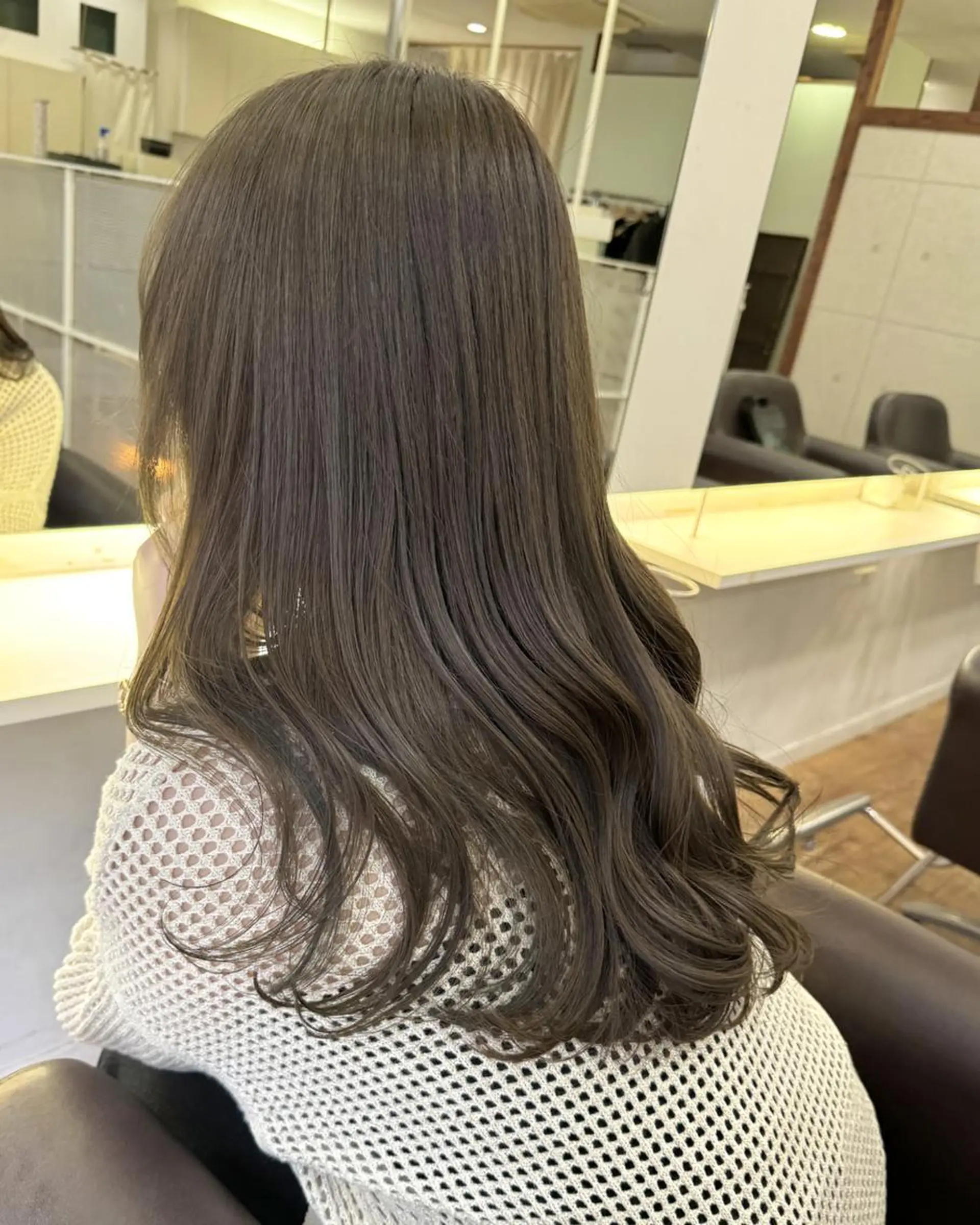 ミディアム Hip's eyes 大宮のヘアスタイル