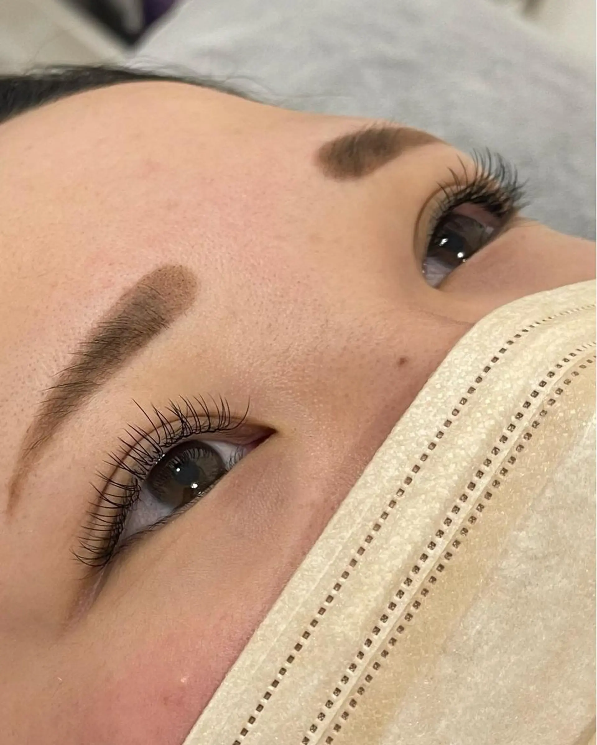 マツエク・マツパ 付け放題 バインドロック フラットラッシュ パリジェンヌラッシュリフト まつげパーマ eyelash salon TOKIのマツエク・マツパデザイン