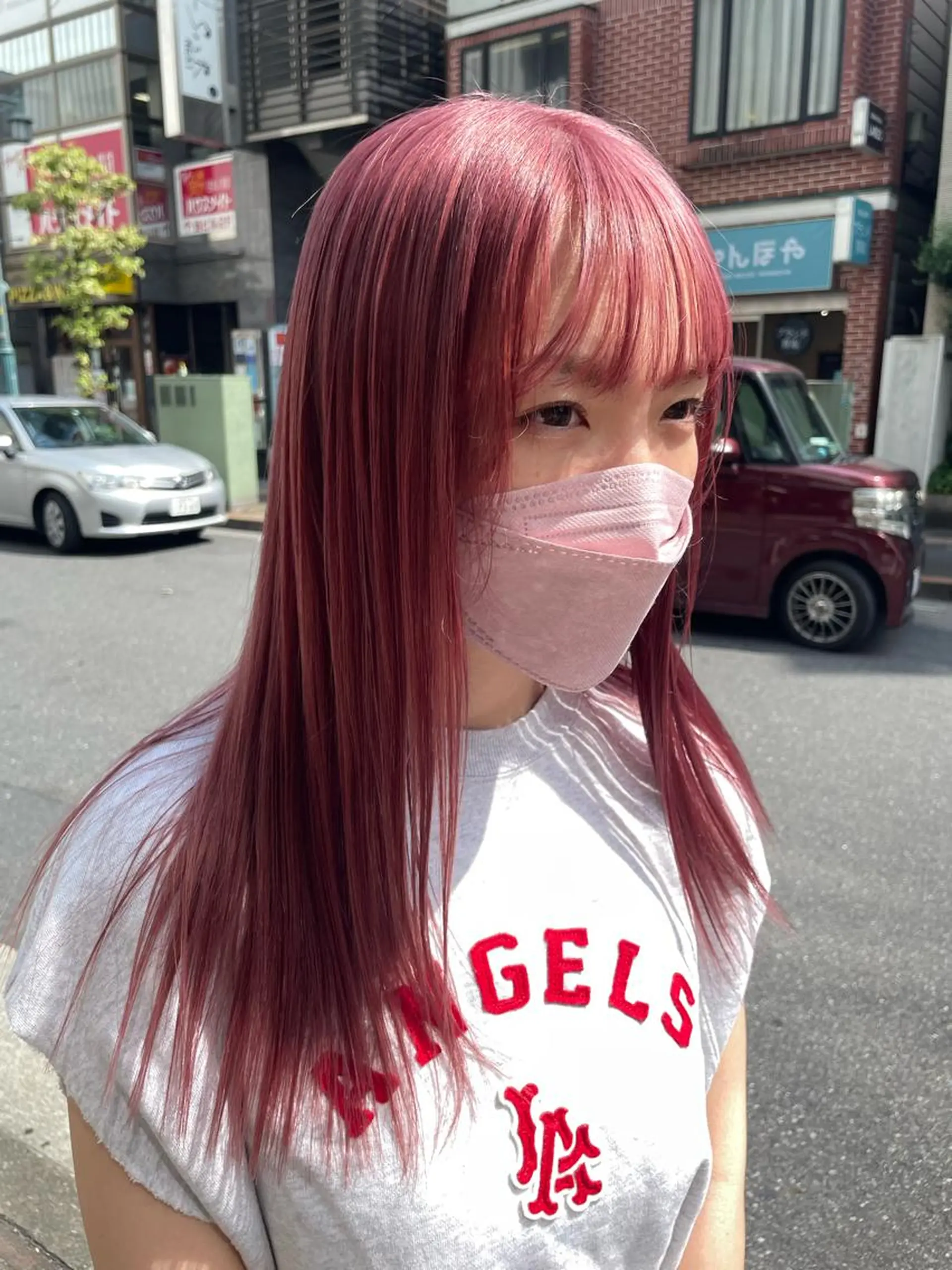 ロング カラー 個性派ネイル 🌼 ハルカ ♡のマツエク・マツパデザイン