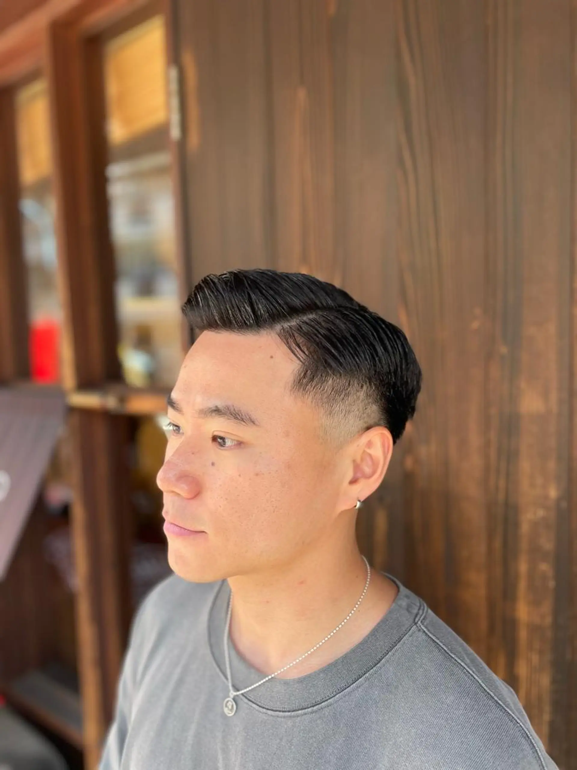 メンズ カット 早稲田/メンズ専門 /フェード/葛西裕季のヘアスタイル